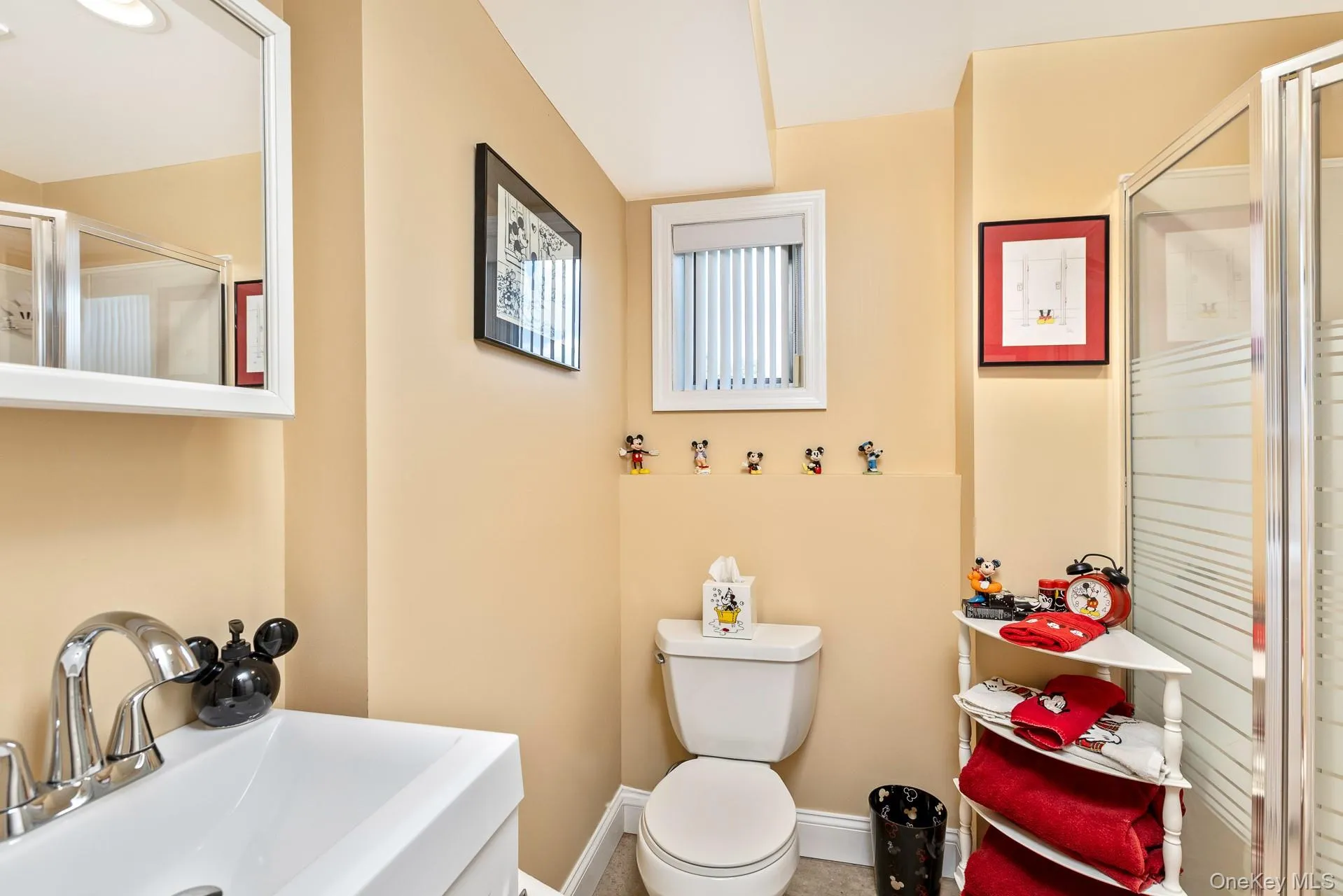 Bath with Stall Shower Bath with Stall Shower