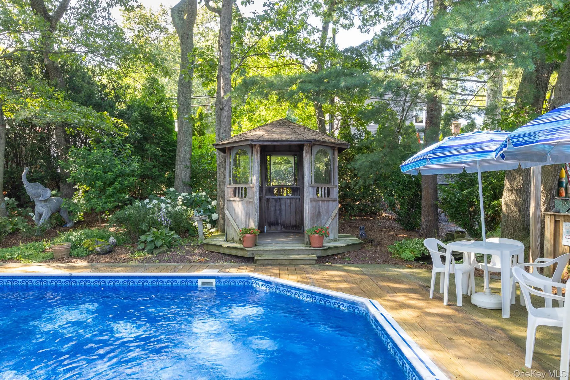 Pool and Gazebo Pool and Gazebo