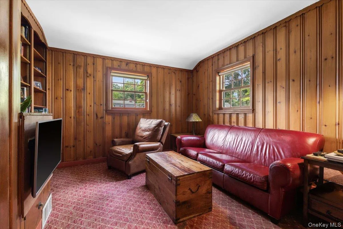 Den or home office Den or home office