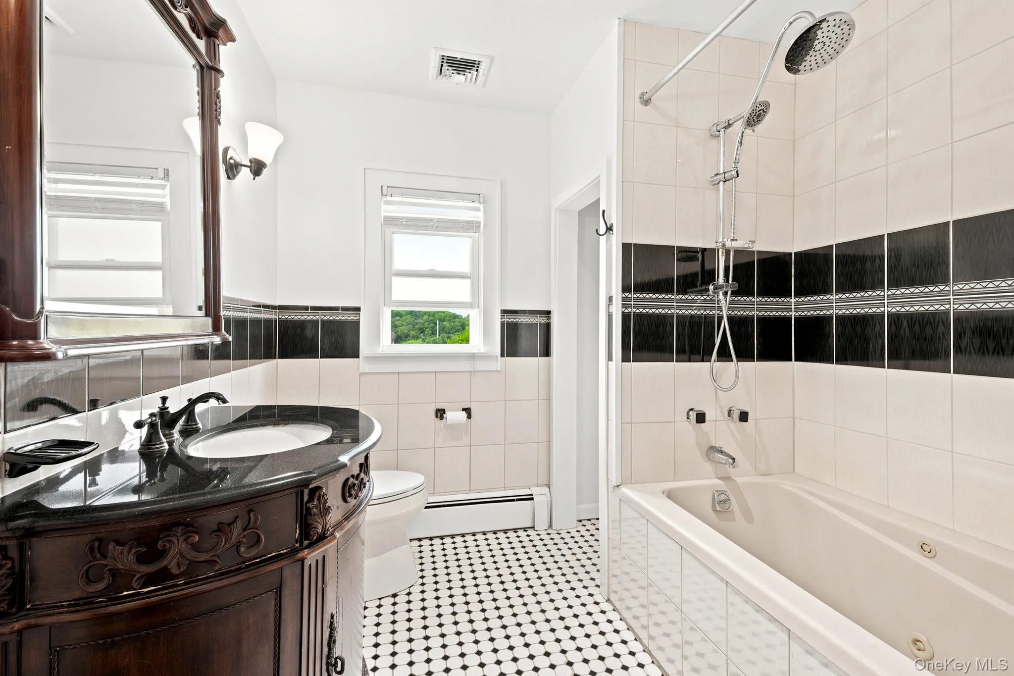 Upstairs Hall Bathroom. Upstairs Hall Bathroom.