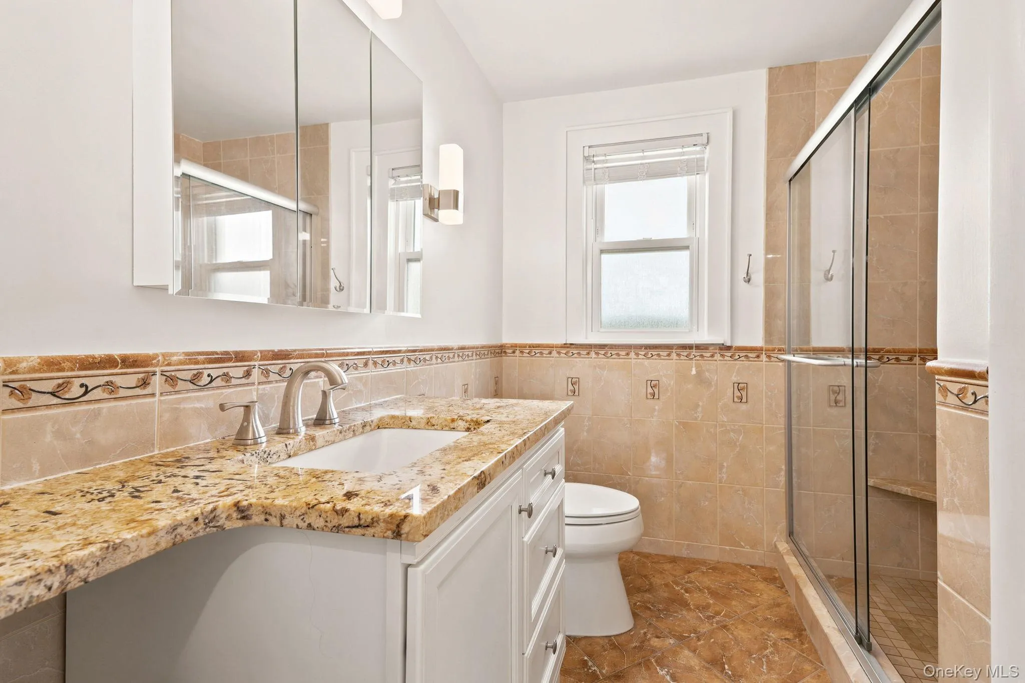 Main Floor Hall Bathroom. Elegant finishes throughout. Main Floor Hall Bathroom. Elegant finishes throughout.