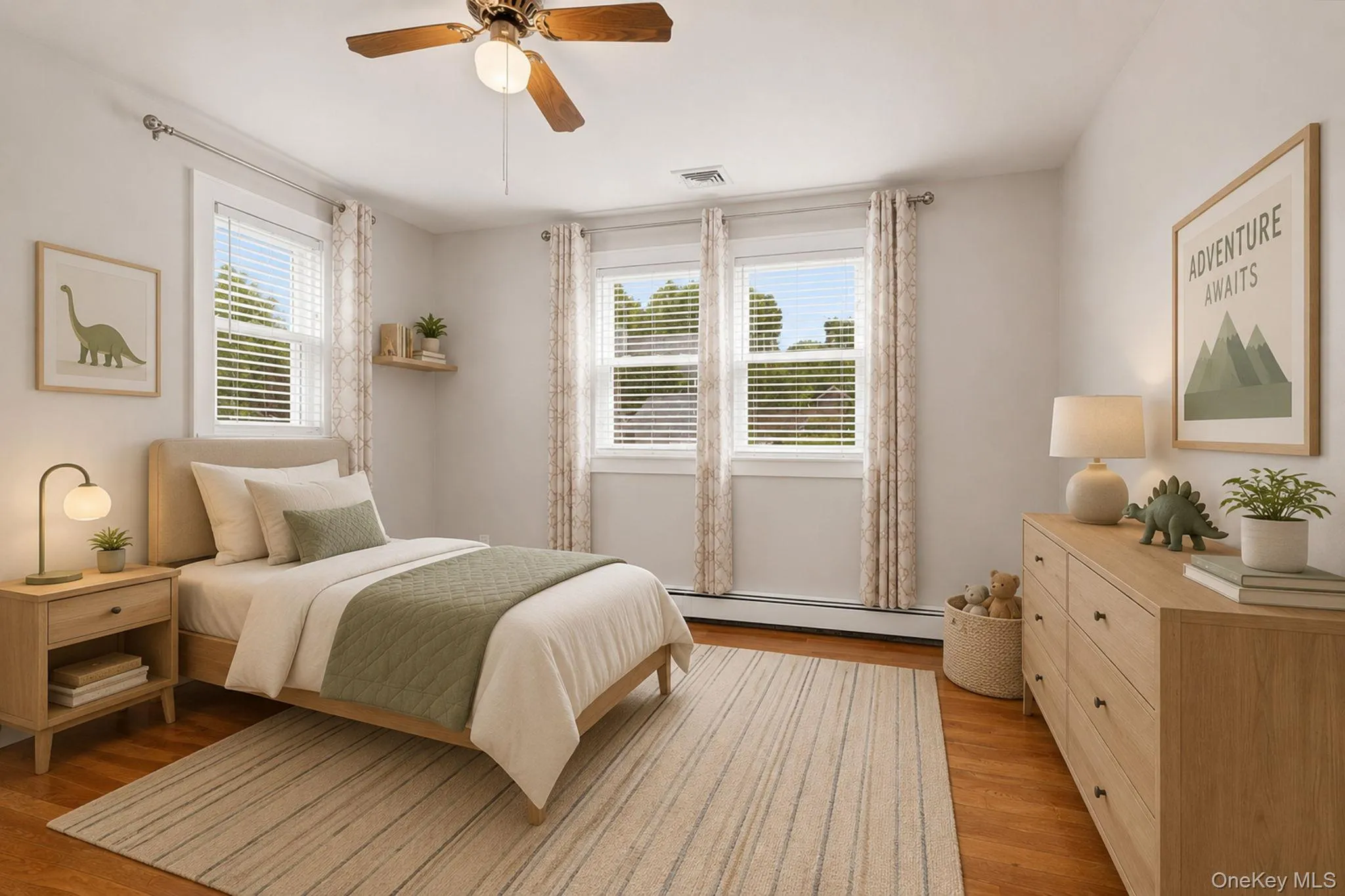 Upstairs Third Bedroom. Comfortable spaces everyone will love. Upstairs Third Bedroom. Comfortable spaces everyone will love.