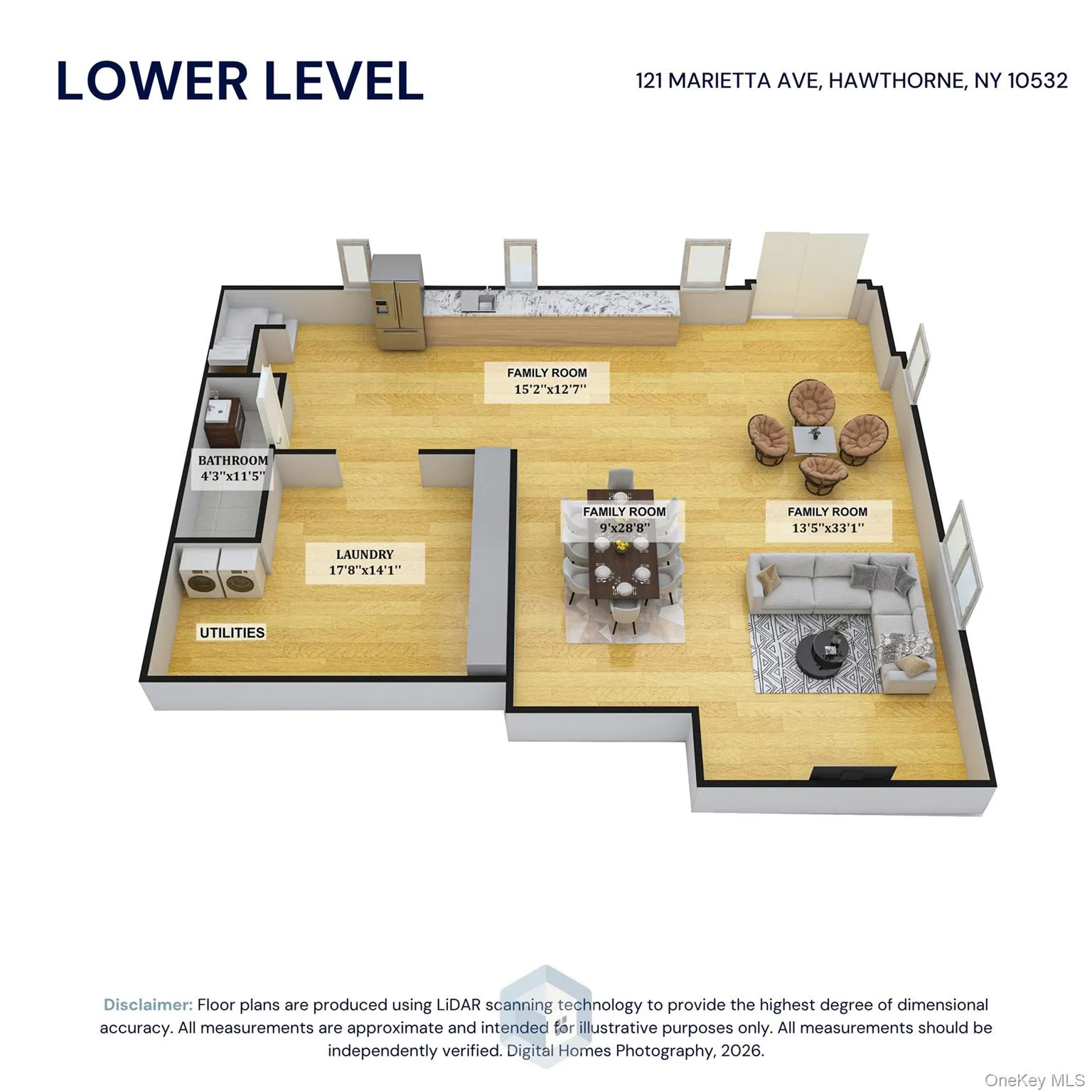 Lower Level Lower Level