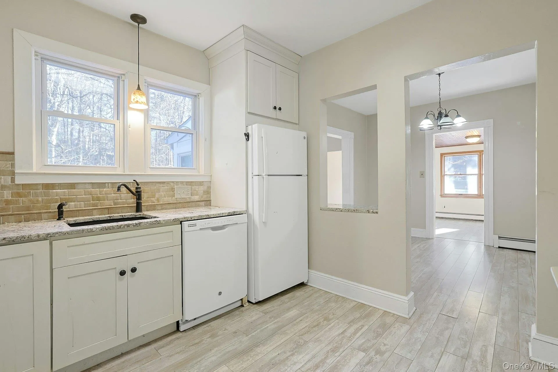 Updated kitchen w granite counters Updated kitchen w granite counters