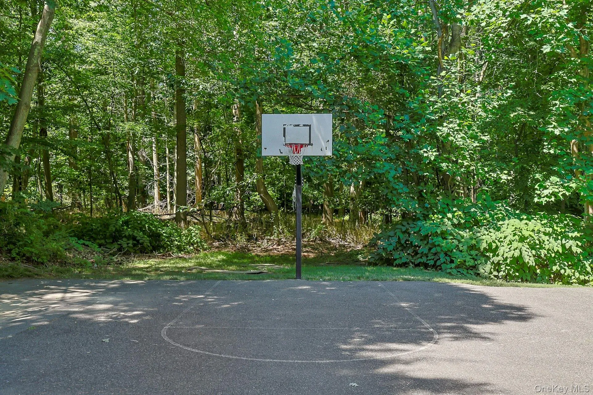 Basketball anyone? Basketball court for fun, fitness, and outdoor enjoyment. Basketball anyone? Basketball court for fun, fitness, and outdoor enjoyment.