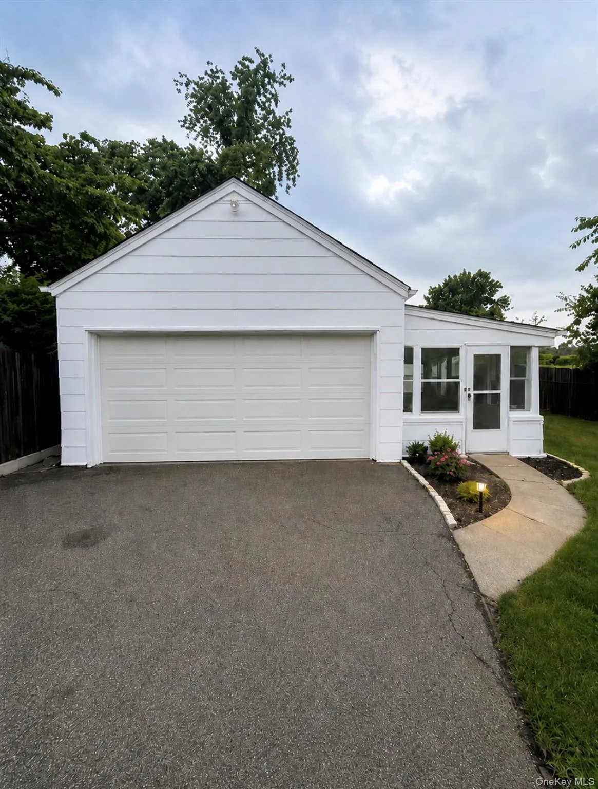 garage and sunroom garage and sunroom