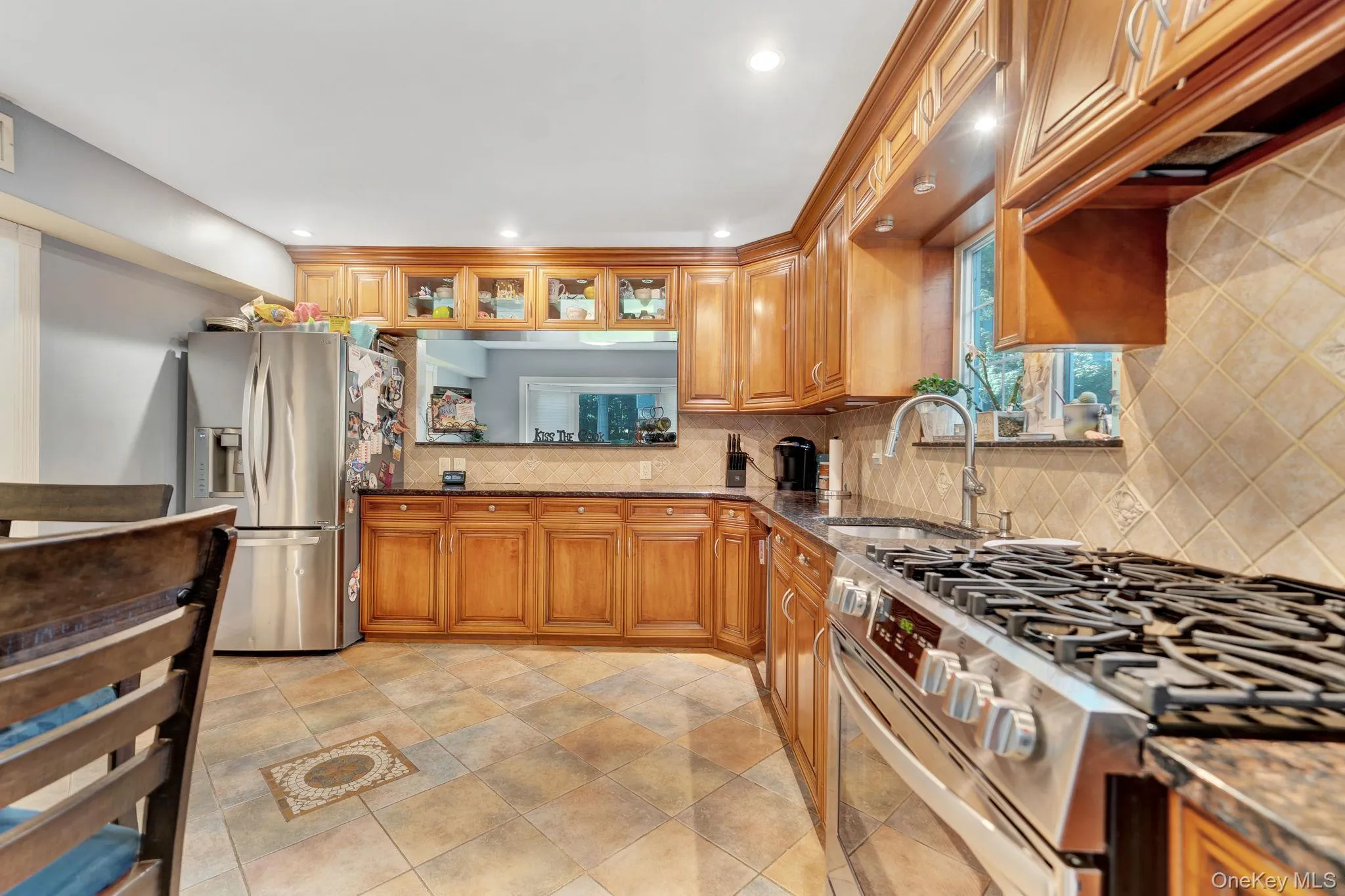 Kitchen featuring gas stove Kitchen featuring gas stove