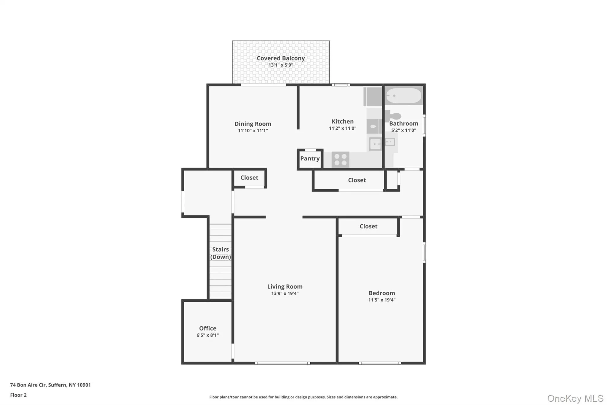 Unit floorplan. All measurements are approx. Unit floorplan. All measurements are approx.