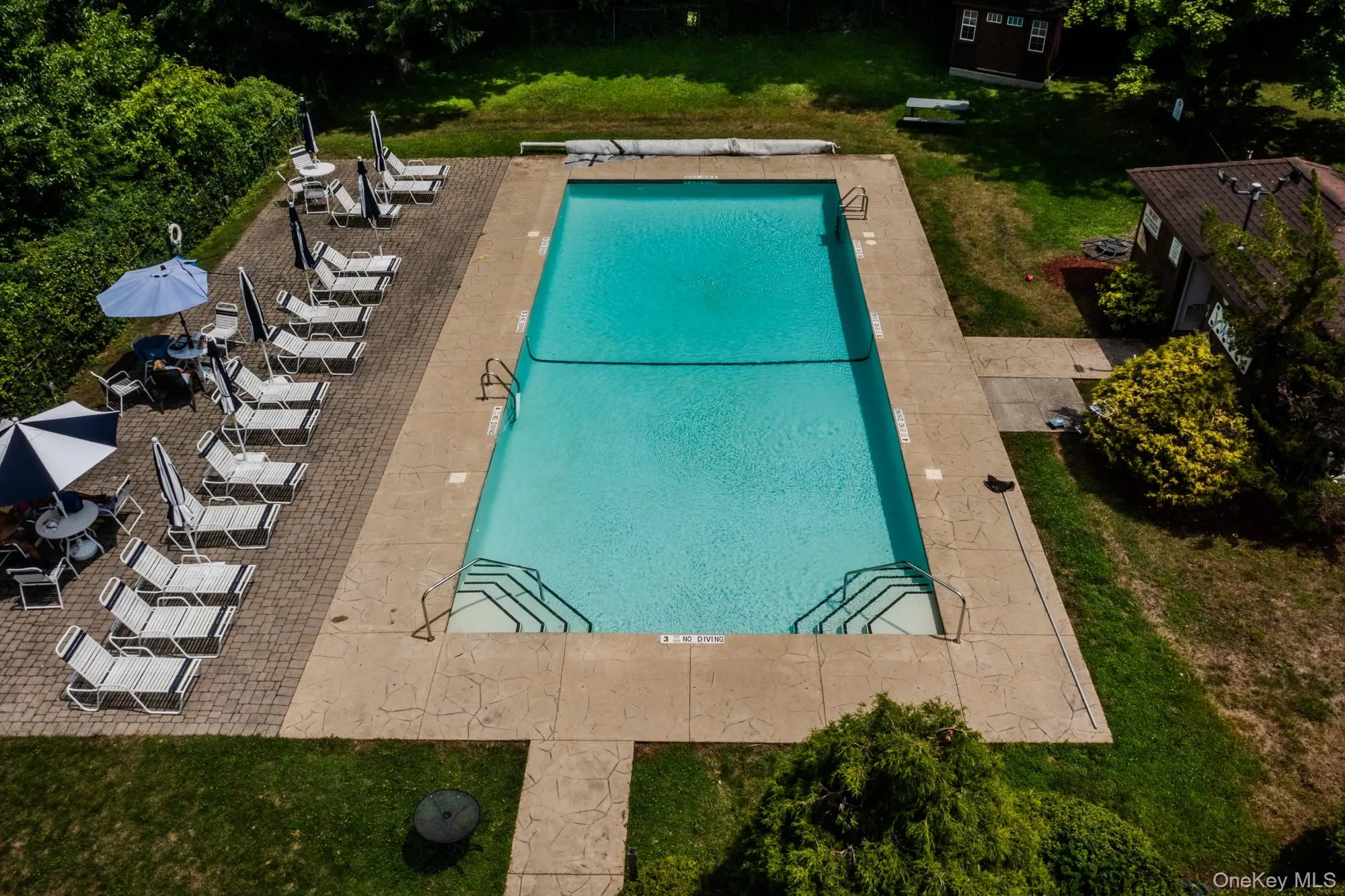 Enjoy the beautiful pool and sundeck. Enjoy the beautiful pool and sundeck.
