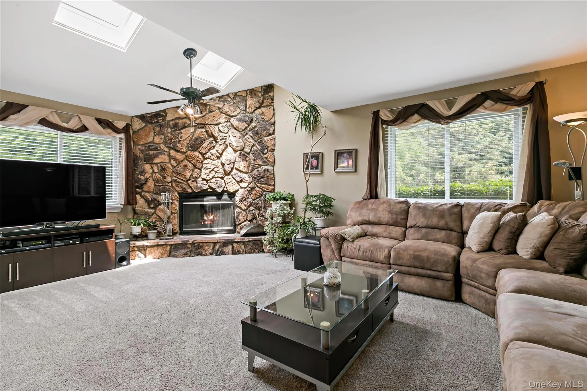 Beautiful woodburning fireplace. Beautiful woodburning fireplace.