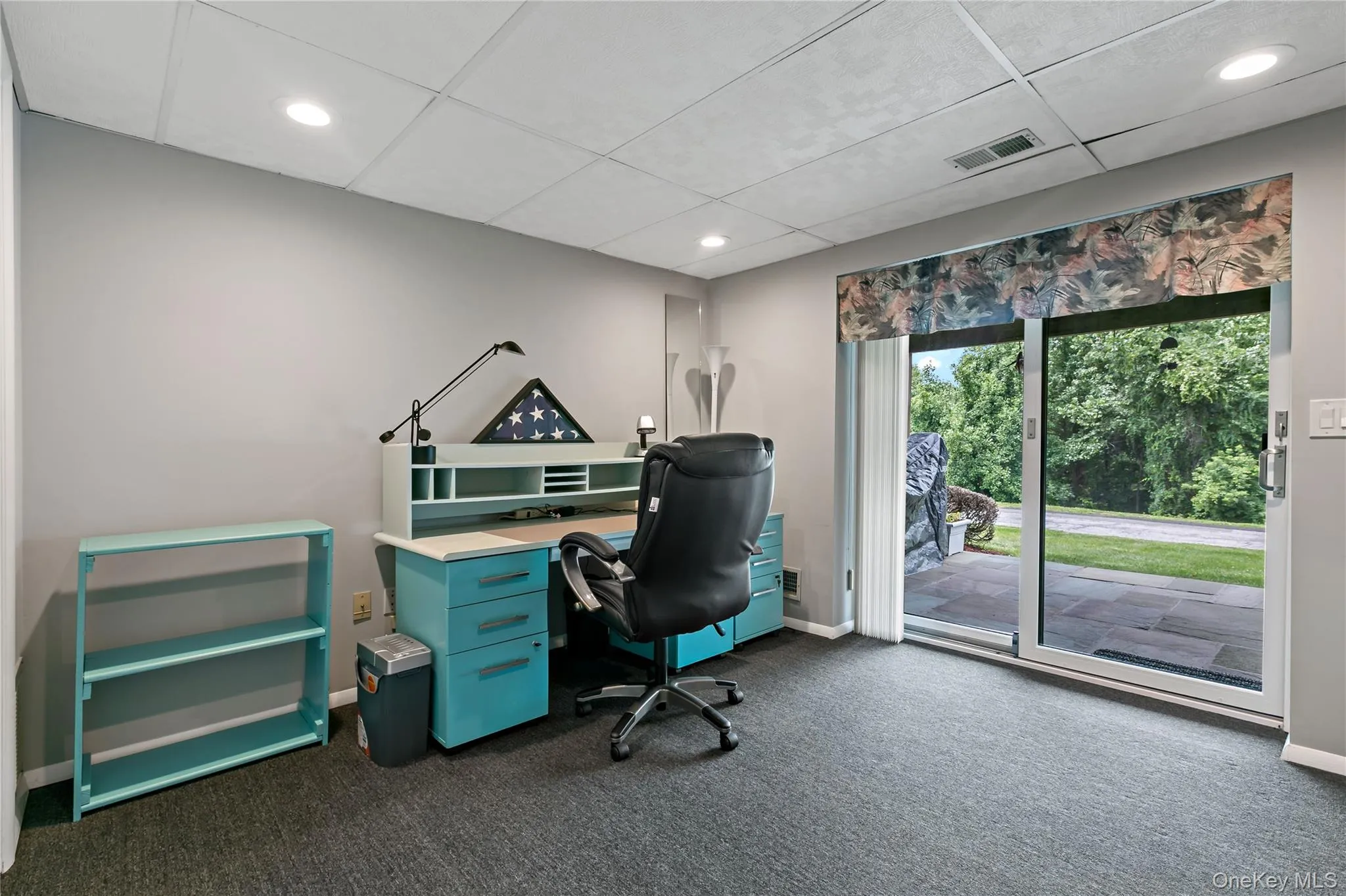 3rd Bedroom in lower level, currently used as office.Installed patio and Replaced windows & glass sliding doors — Renewal by Andersen (2017) 3rd Bedroom in lower level, currently used as office.Installed patio and Replaced windows & glass sliding doors — Renewal by Andersen (2017)