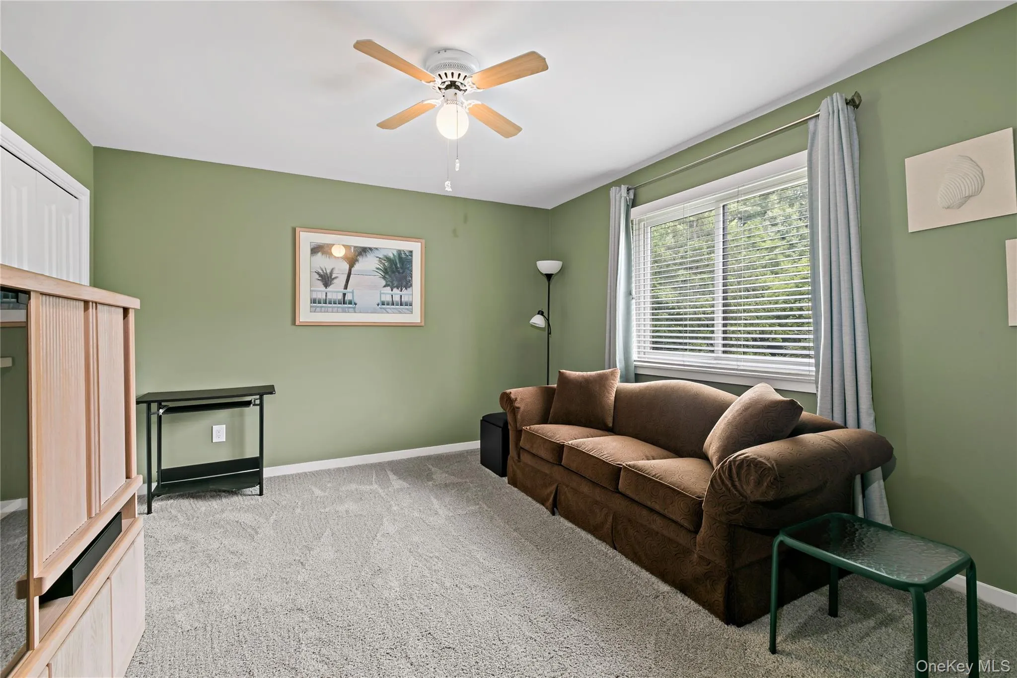 2nd bedroom upstairs, currently used as office. 2nd bedroom upstairs, currently used as office.
