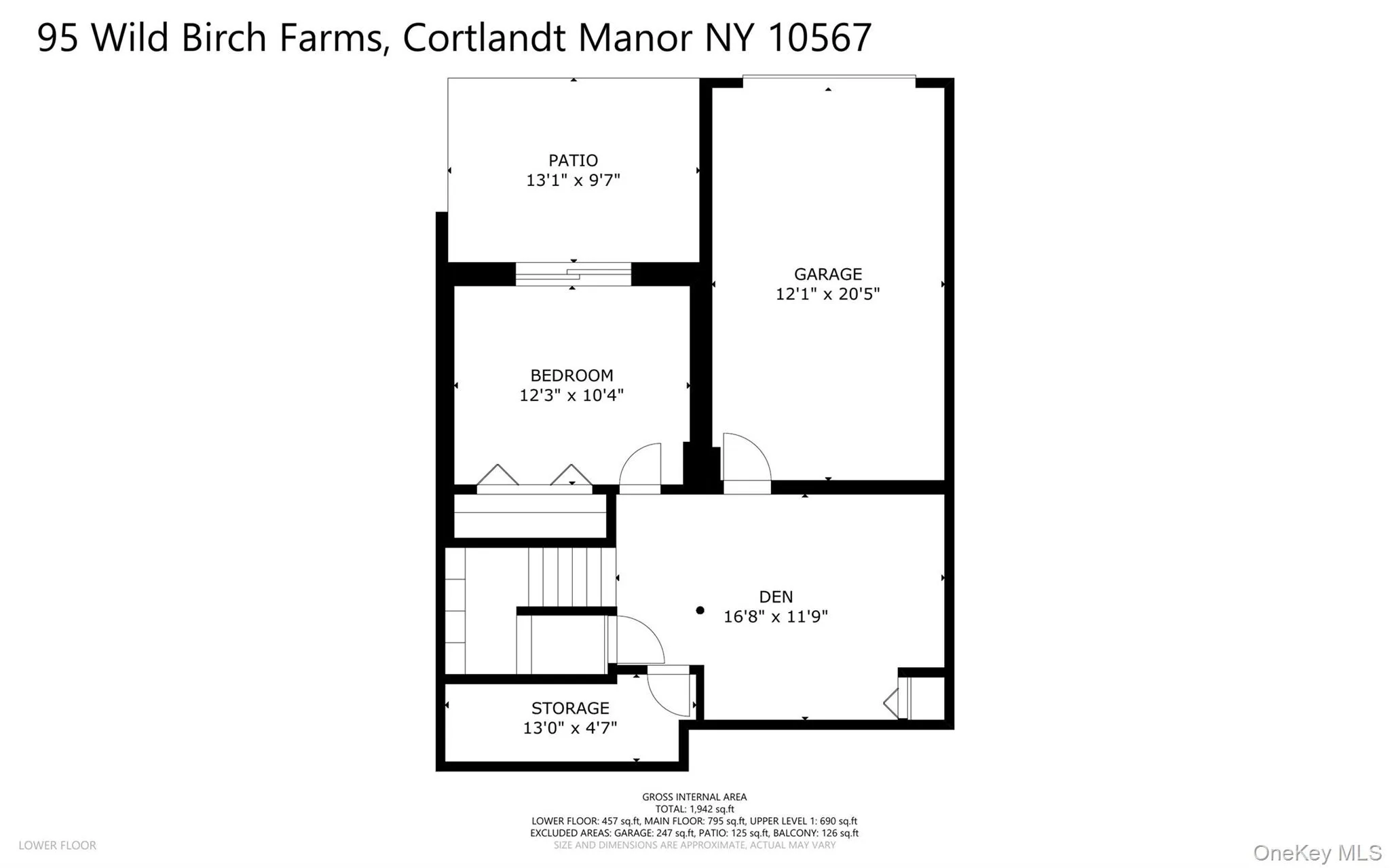 Walk-out lower level with 3rd bedroom and den. Walk-out lower level with 3rd bedroom and den.