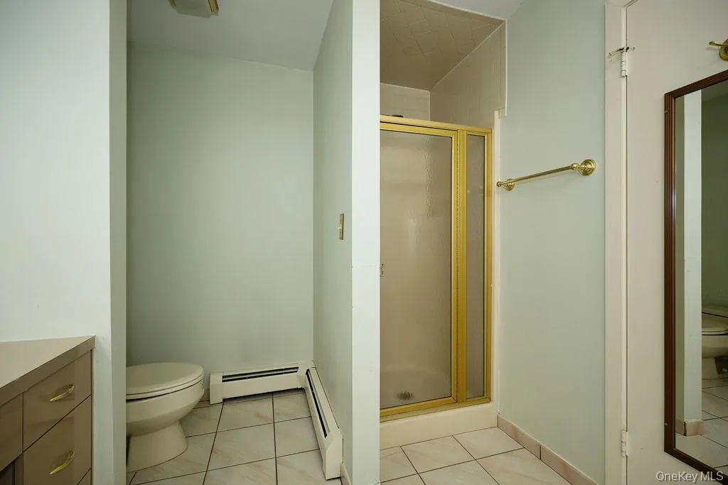 Toilet area and Stall Shower Toilet area and Stall Shower