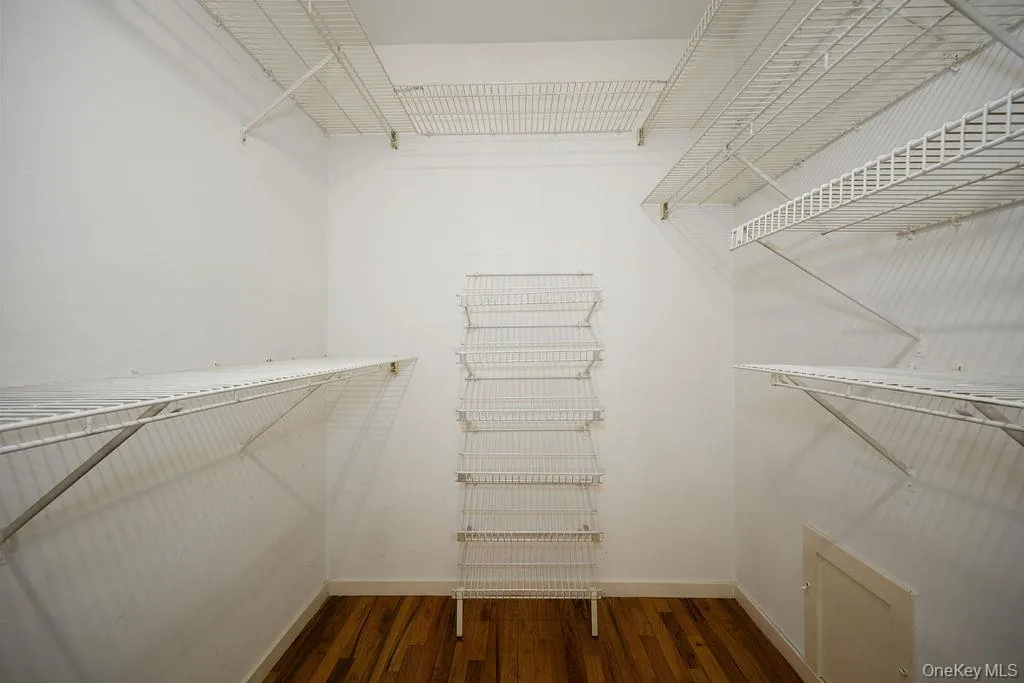 Spacious walk-in-closet in the Primary Bedroom. There is an additional closet as well. Spacious walk-in-closet in the Primary Bedroom. There is an additional closet as well.