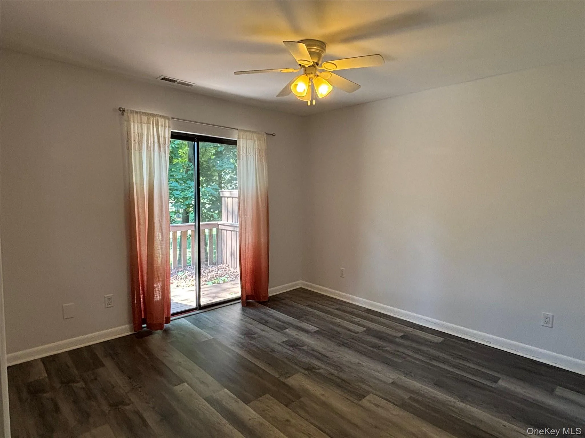 Patio doors to balcony Patio doors to balcony