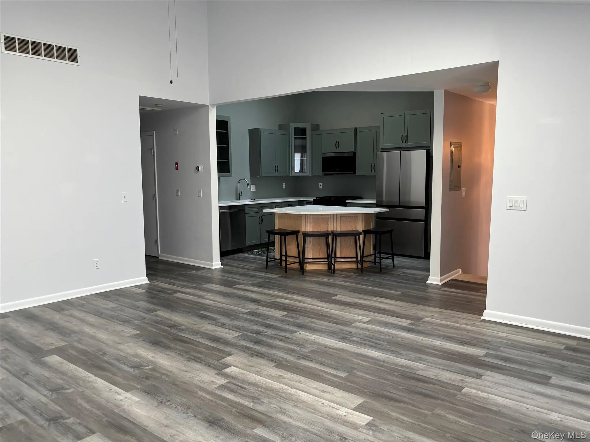 Open floorplan Open floorplan