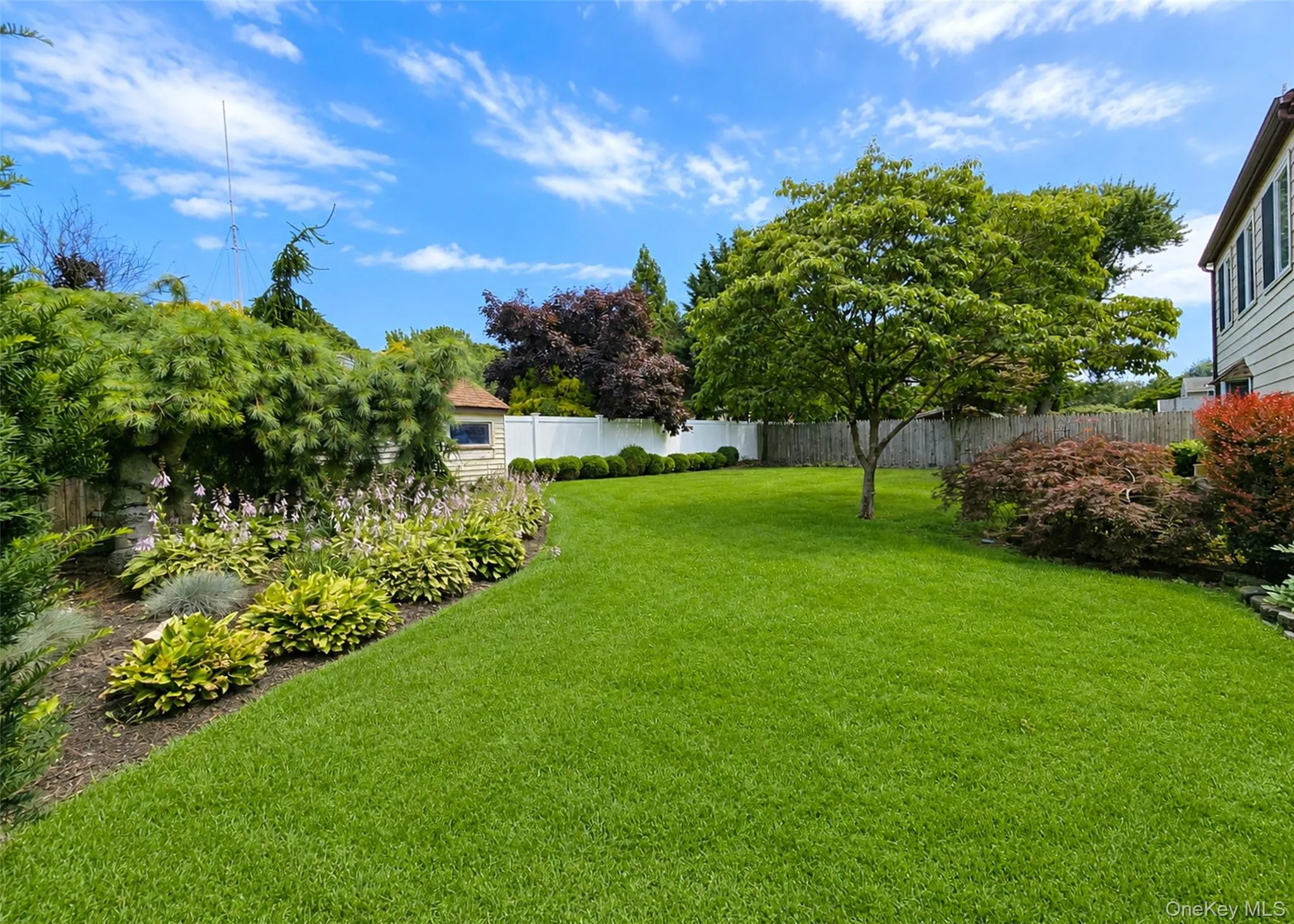Plenty Of Colorful Plantings & Foliage. Plenty Of Colorful Plantings & Foliage.