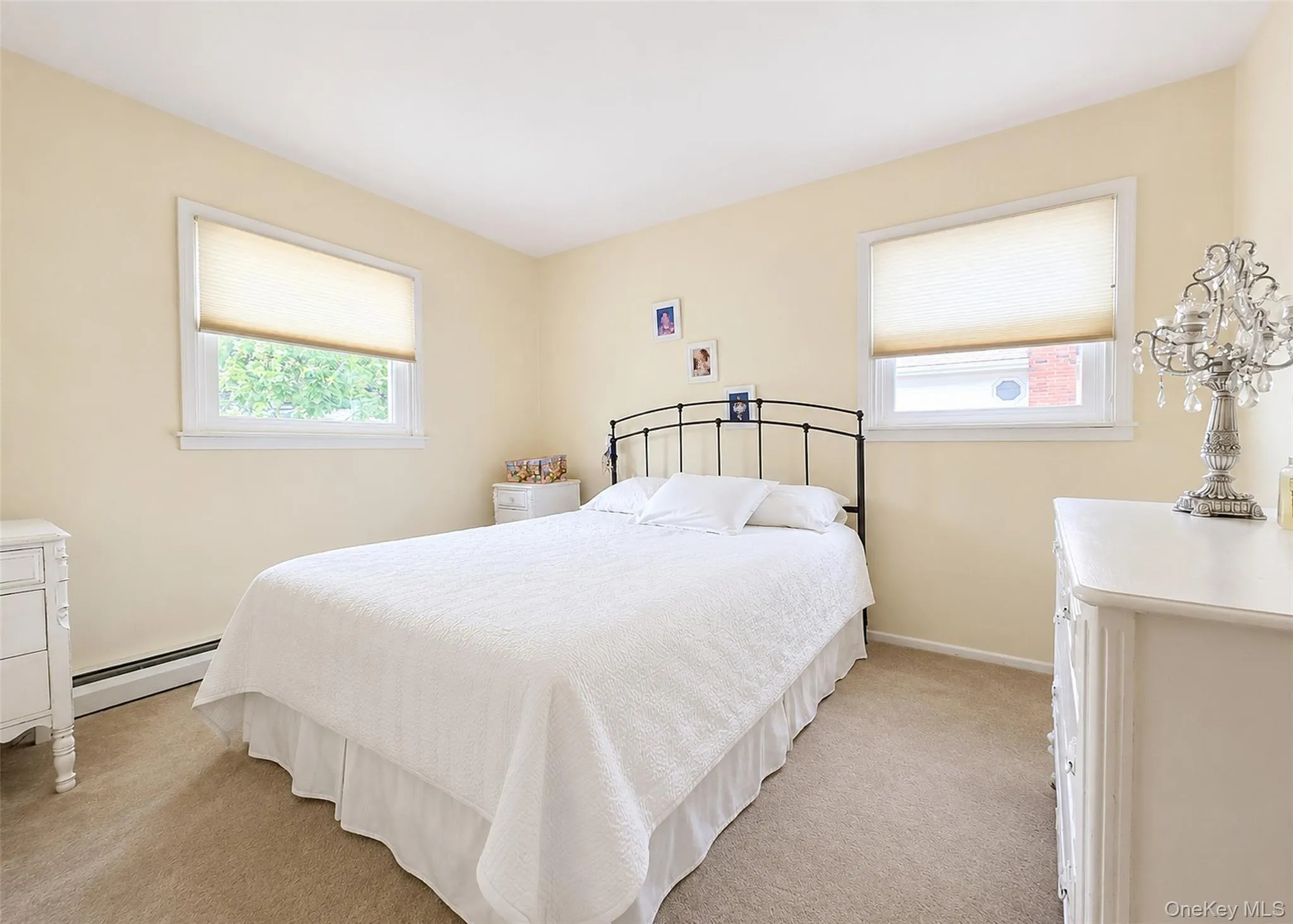 Upper Level - Bedrm With Ample Closet Space & W/W Carpet (HW Flooring Under Carpet). Upper Level - Bedrm With Ample Closet Space & W/W Carpet (HW Flooring Under Carpet).