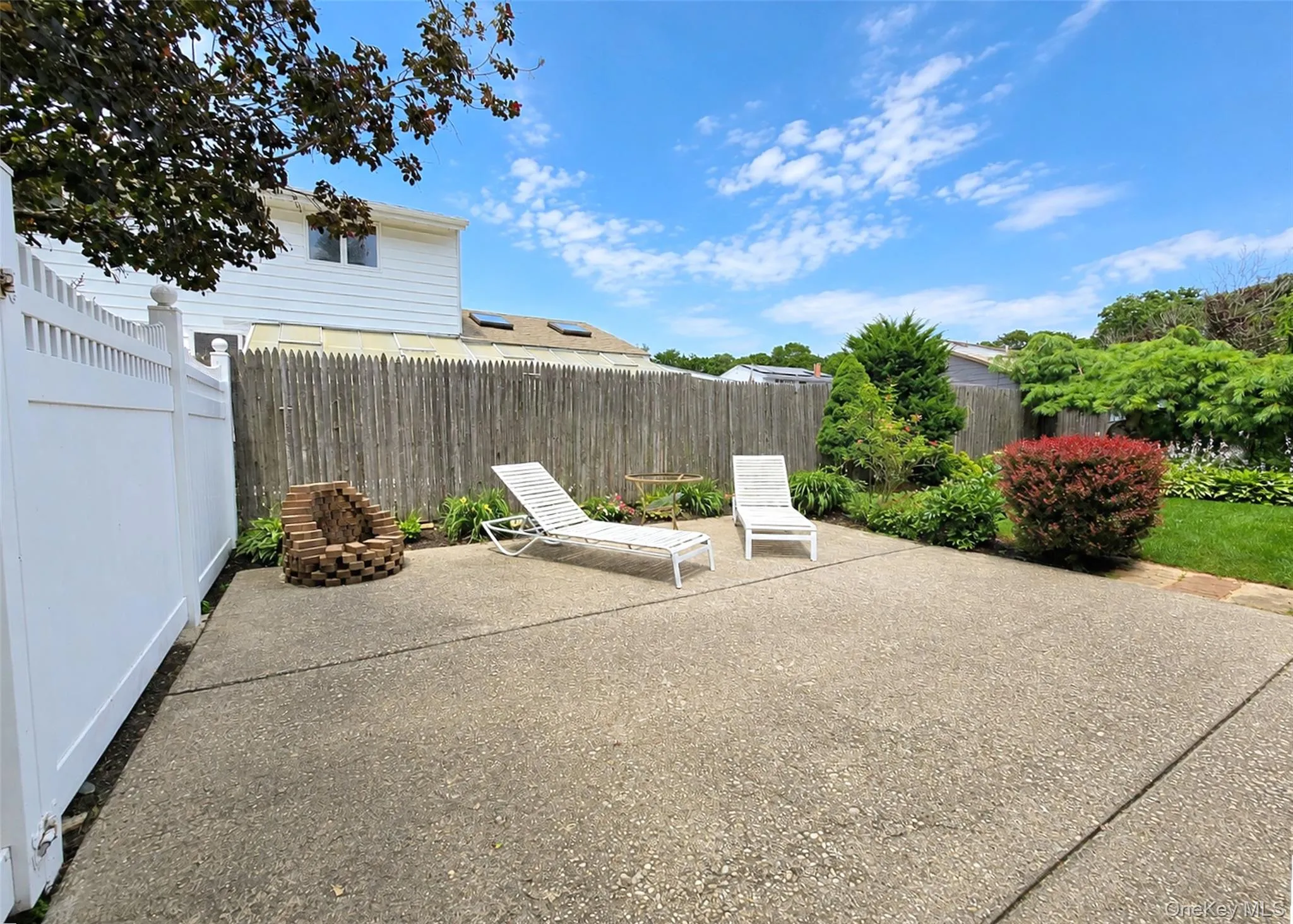Entertain Guests On Your Patio With Firepit Area. Entertain Guests On Your Patio With Firepit Area.
