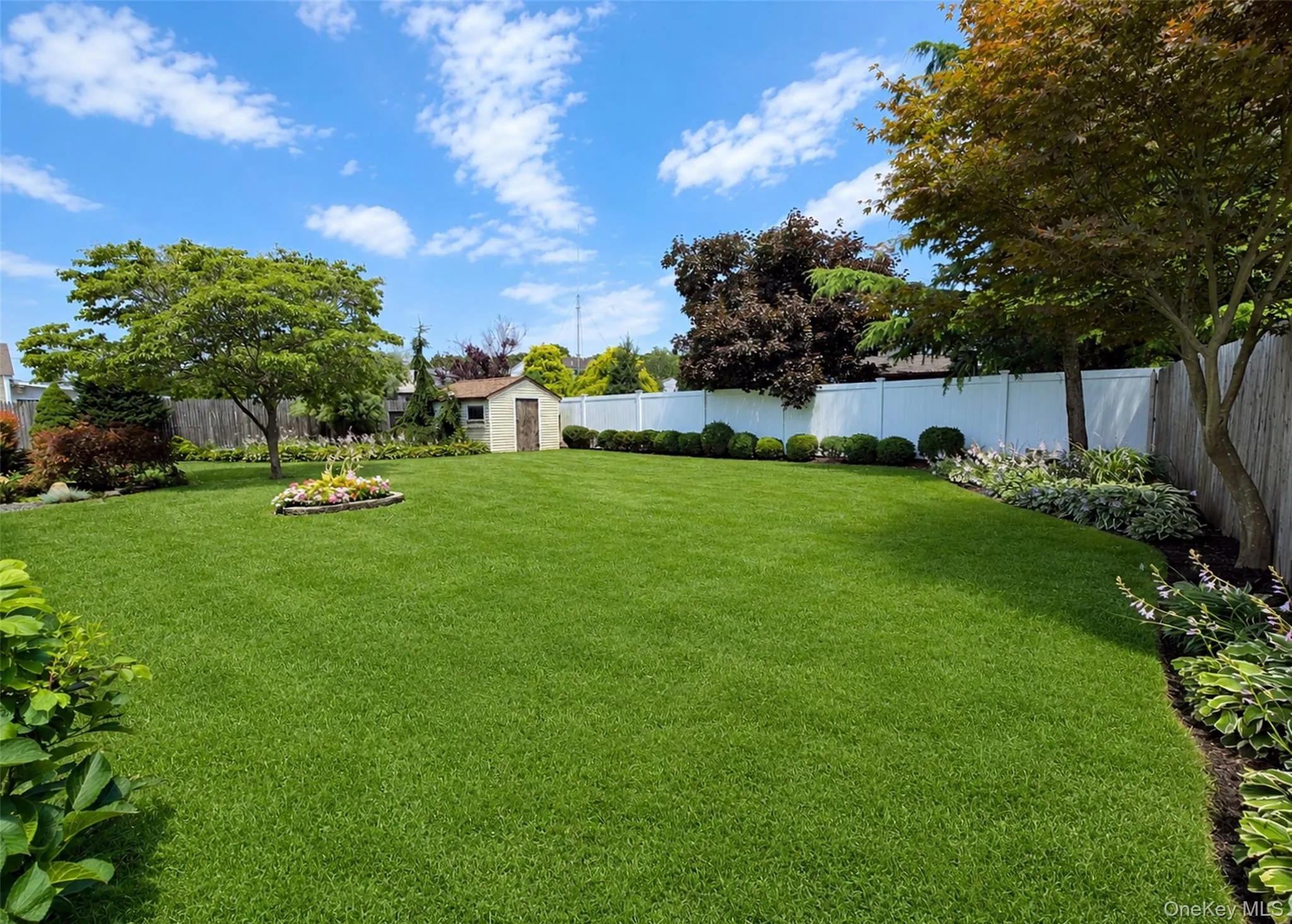 Outside Enjoy A Beautifully Landscaped, Fenced Yard (Some PVC). Outside Enjoy A Beautifully Landscaped, Fenced Yard (Some PVC).
