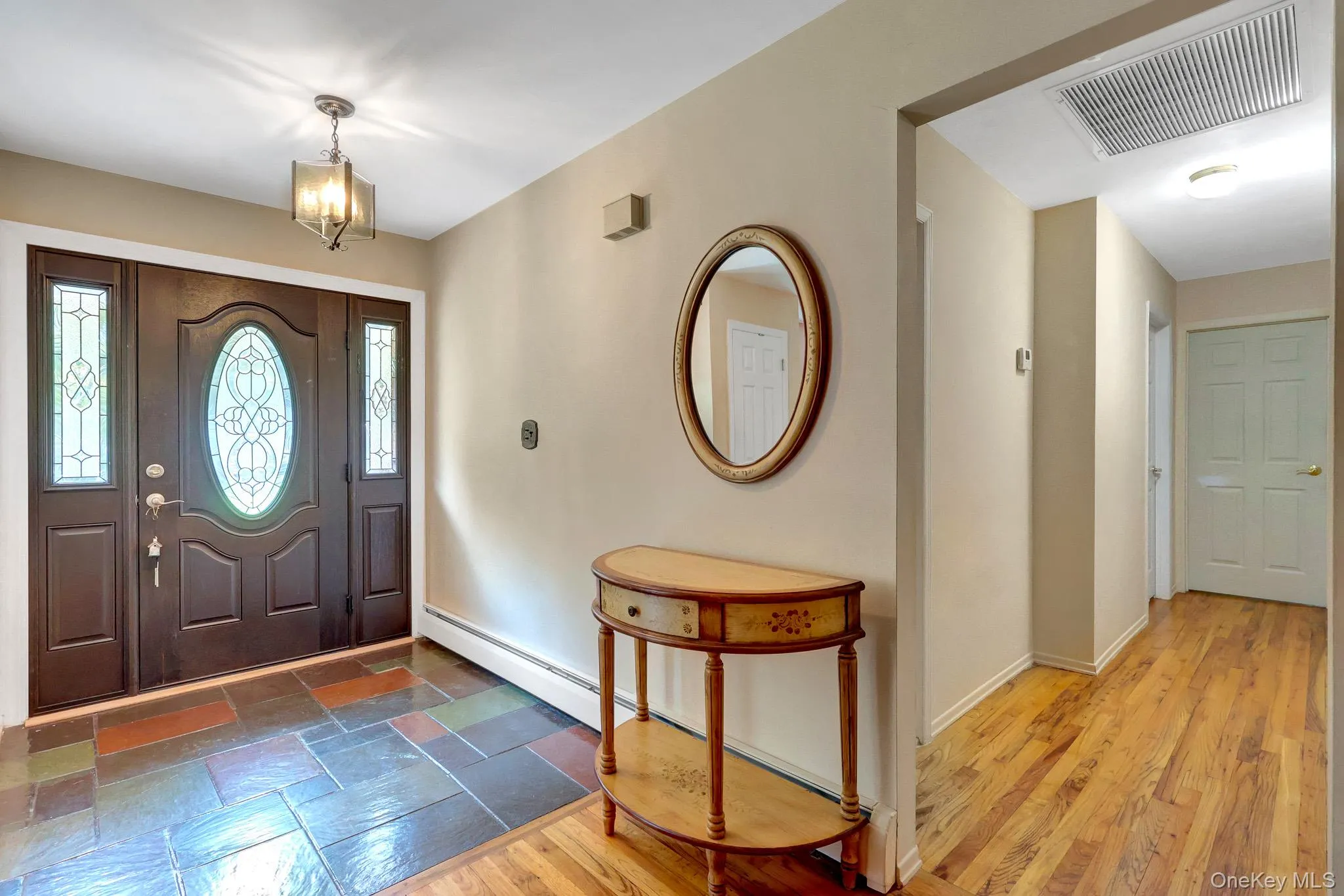 foyer with double coat closet foyer with double coat closet