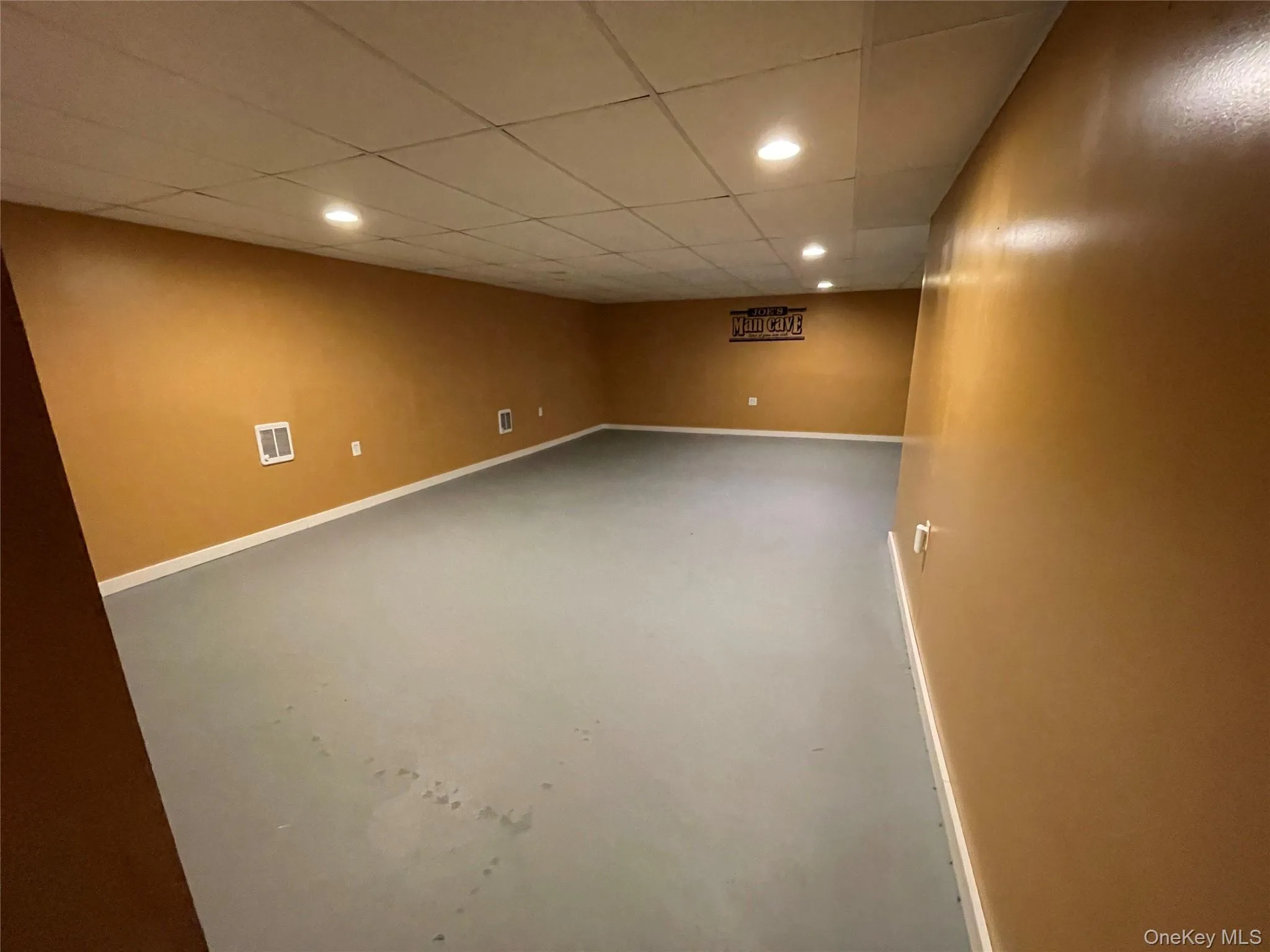 Basement is "finished storage area". There is an egress window so future owner could apply to Fishkill Town, to change this status to "finished basement" once Town requirements are met. Basement is "finished storage area". There is an egress window so future owner could apply to Fishkill Town, to change this status to "finished basement" once Town requirements are met.