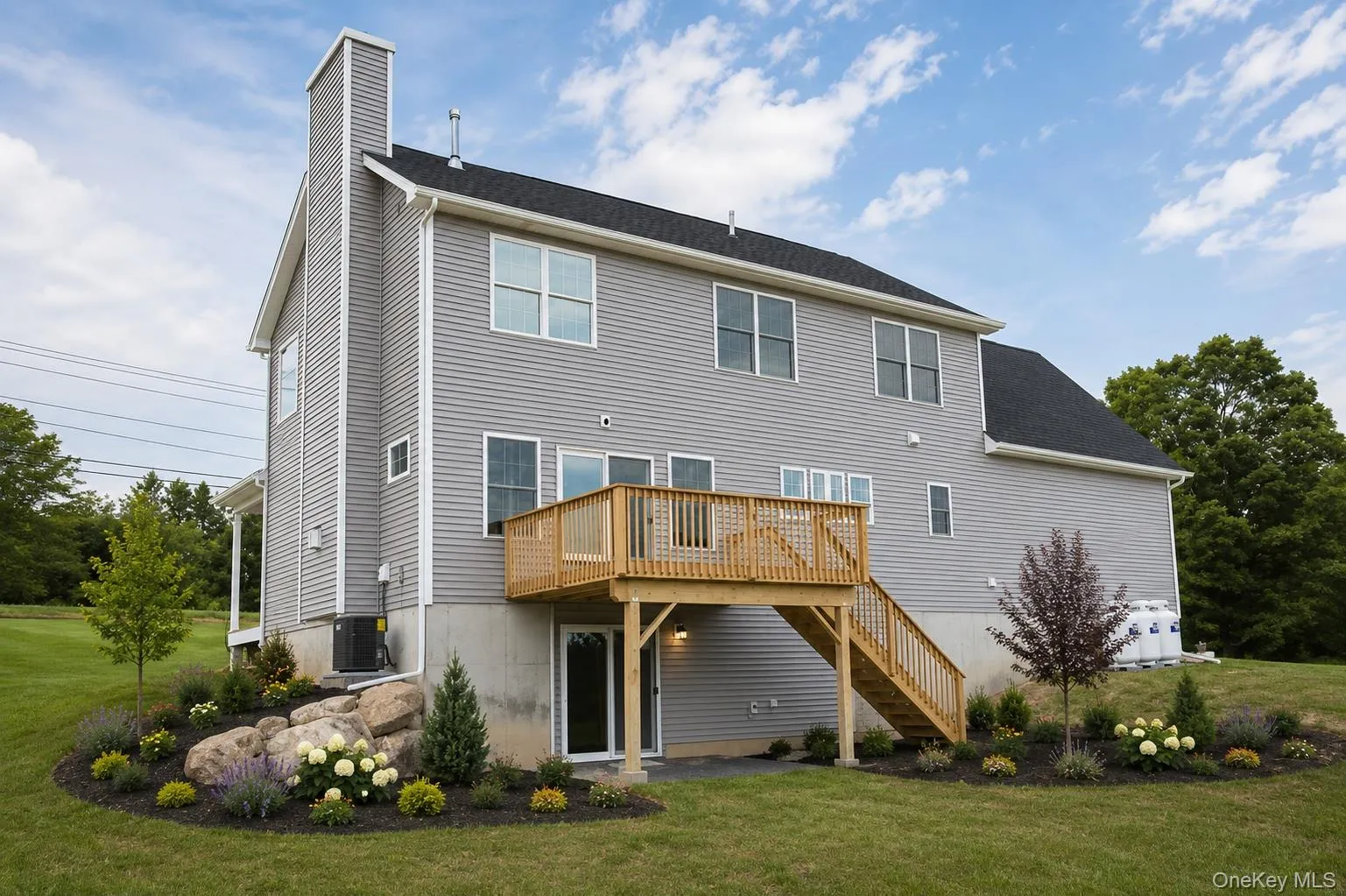 Landscaped Rendering Landscaped Rendering