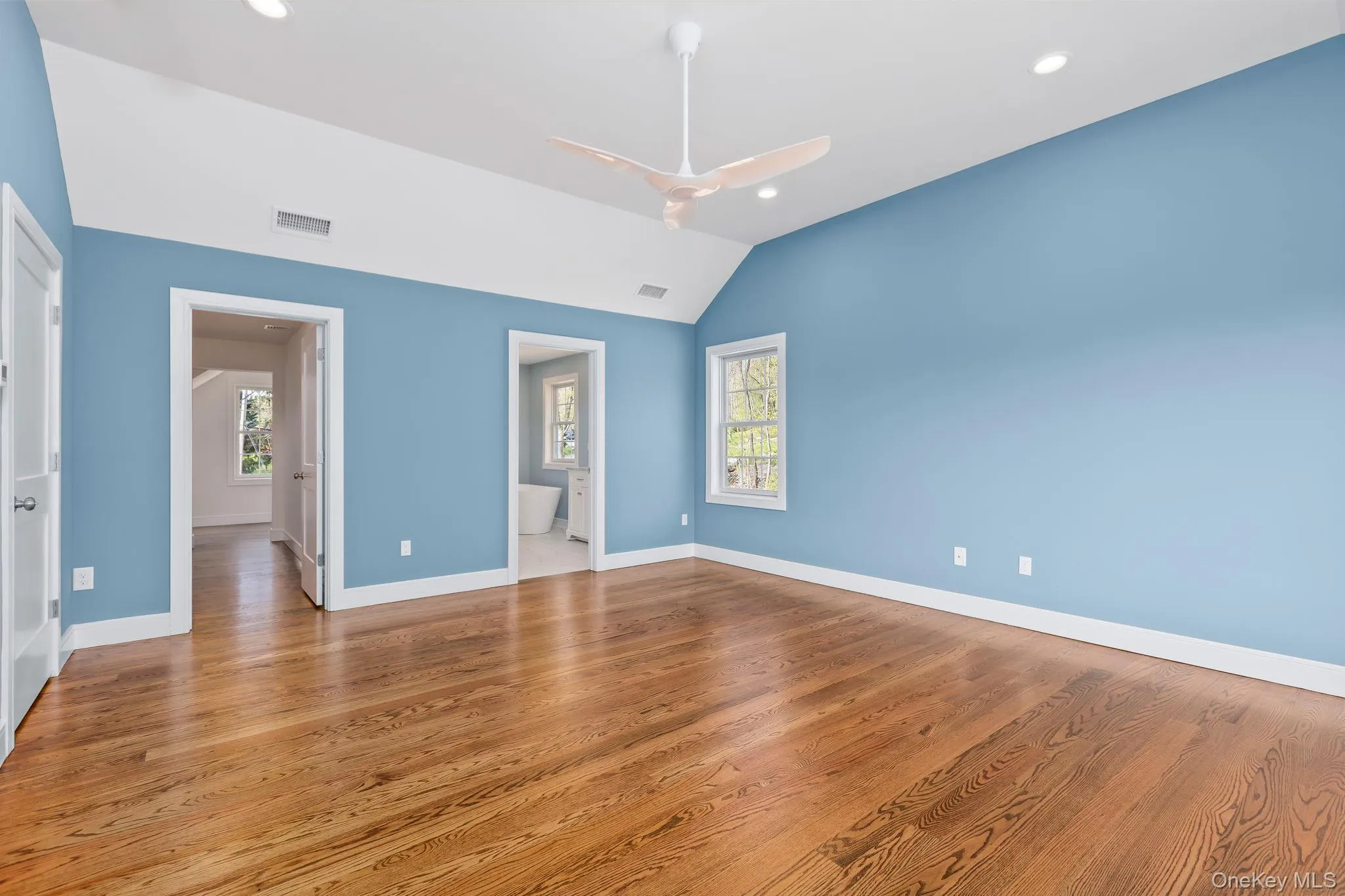 Depicting features of a previously built home featuring walk in closet and ensuite bath. All subject to change. Depicting features of a previously built home featuring walk in closet and ensuite bath. All subject to change.