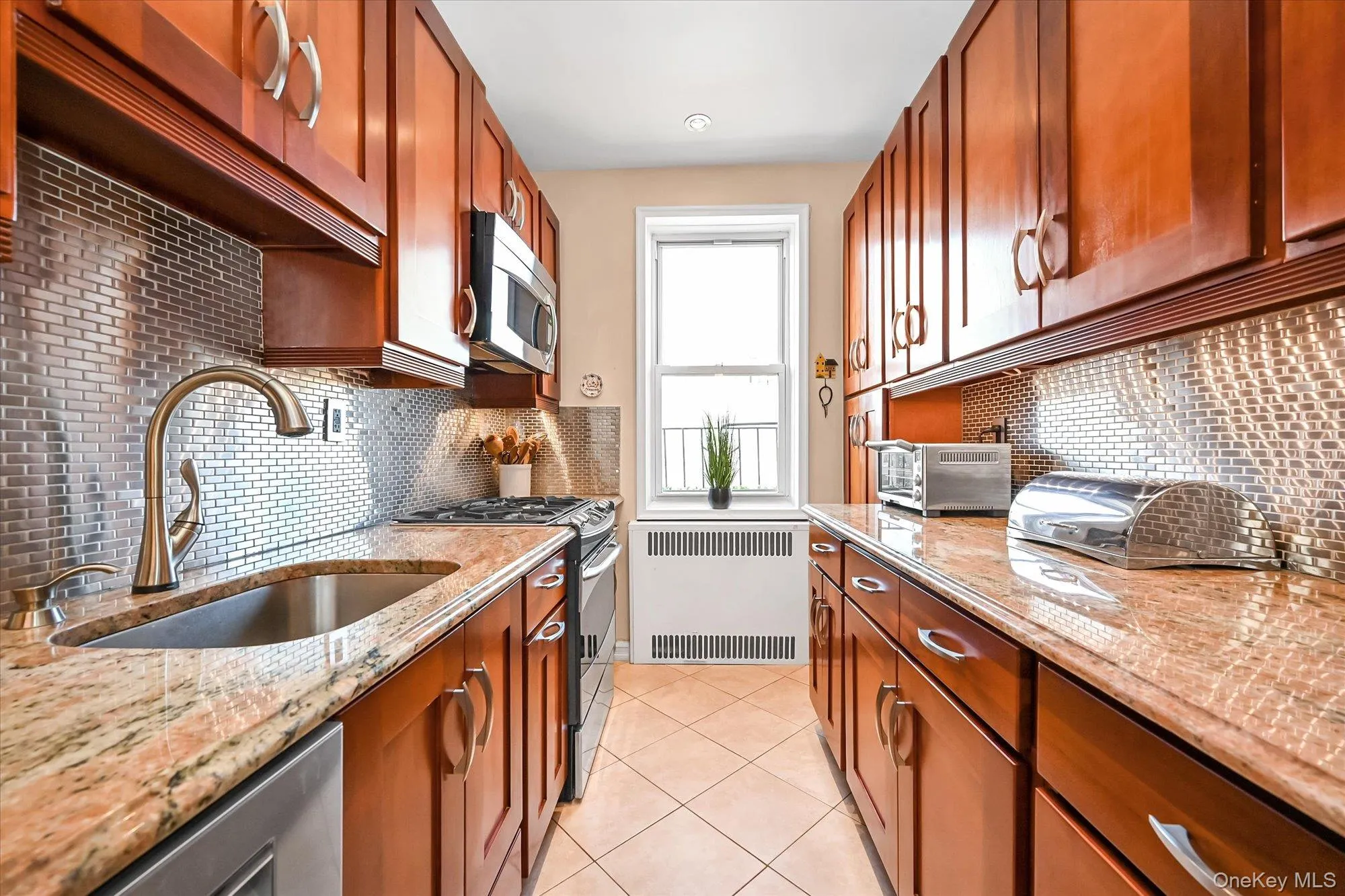 Kitchen cabinetry and granite counters Kitchen cabinetry and granite counters
