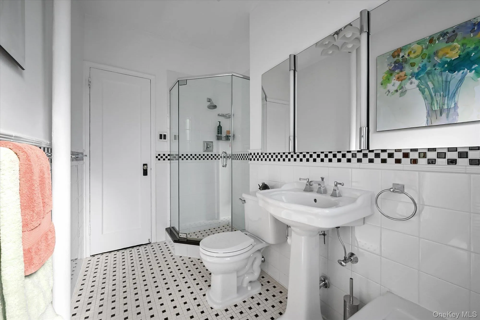 Another view-The oversized bathroom provides the luxury of both a separate shower and a full tub Another view-The oversized bathroom provides the luxury of both a separate shower and a full tub