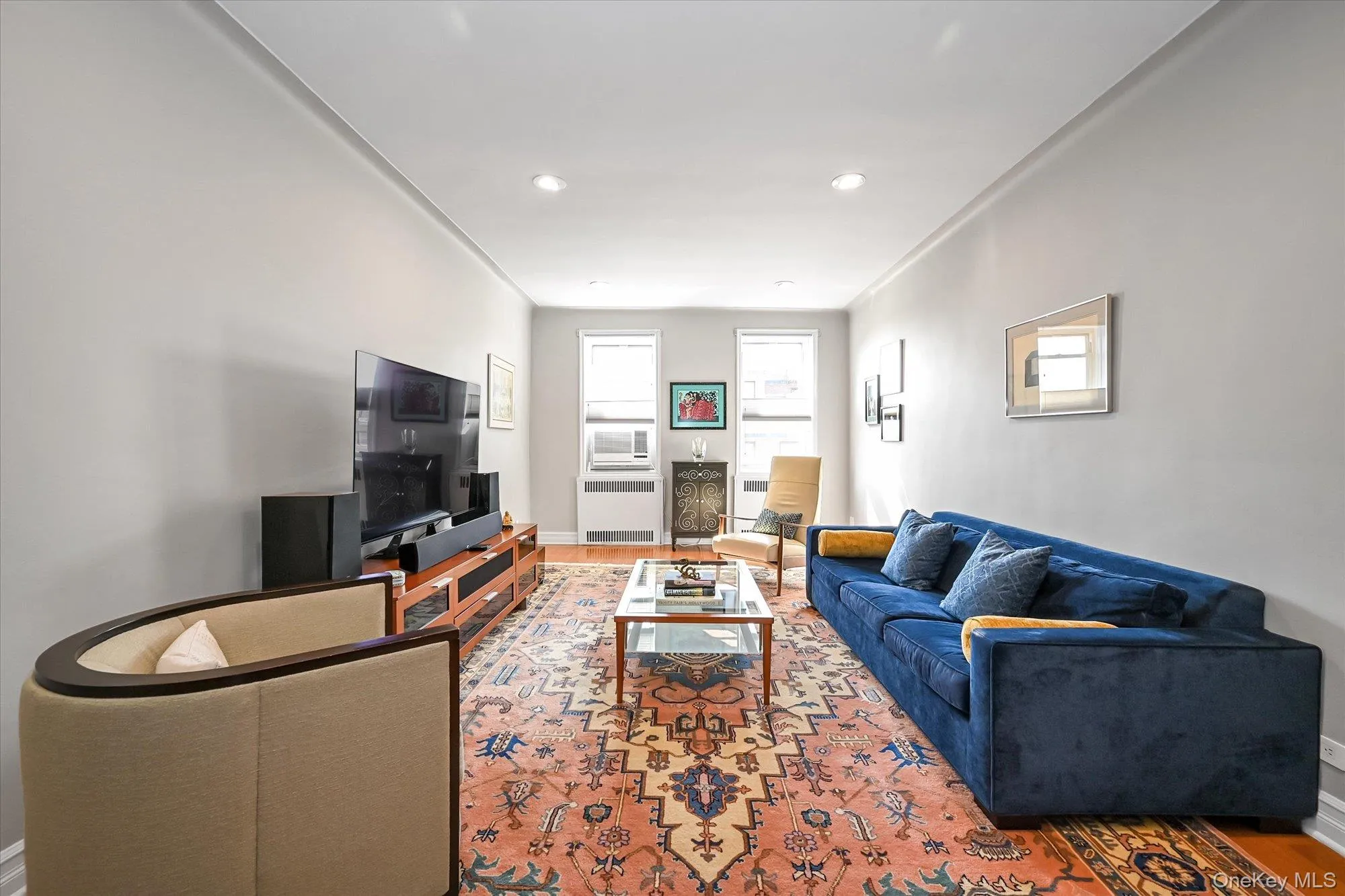 Sunny Living room view with natural light. Sunny Living room view with natural light.