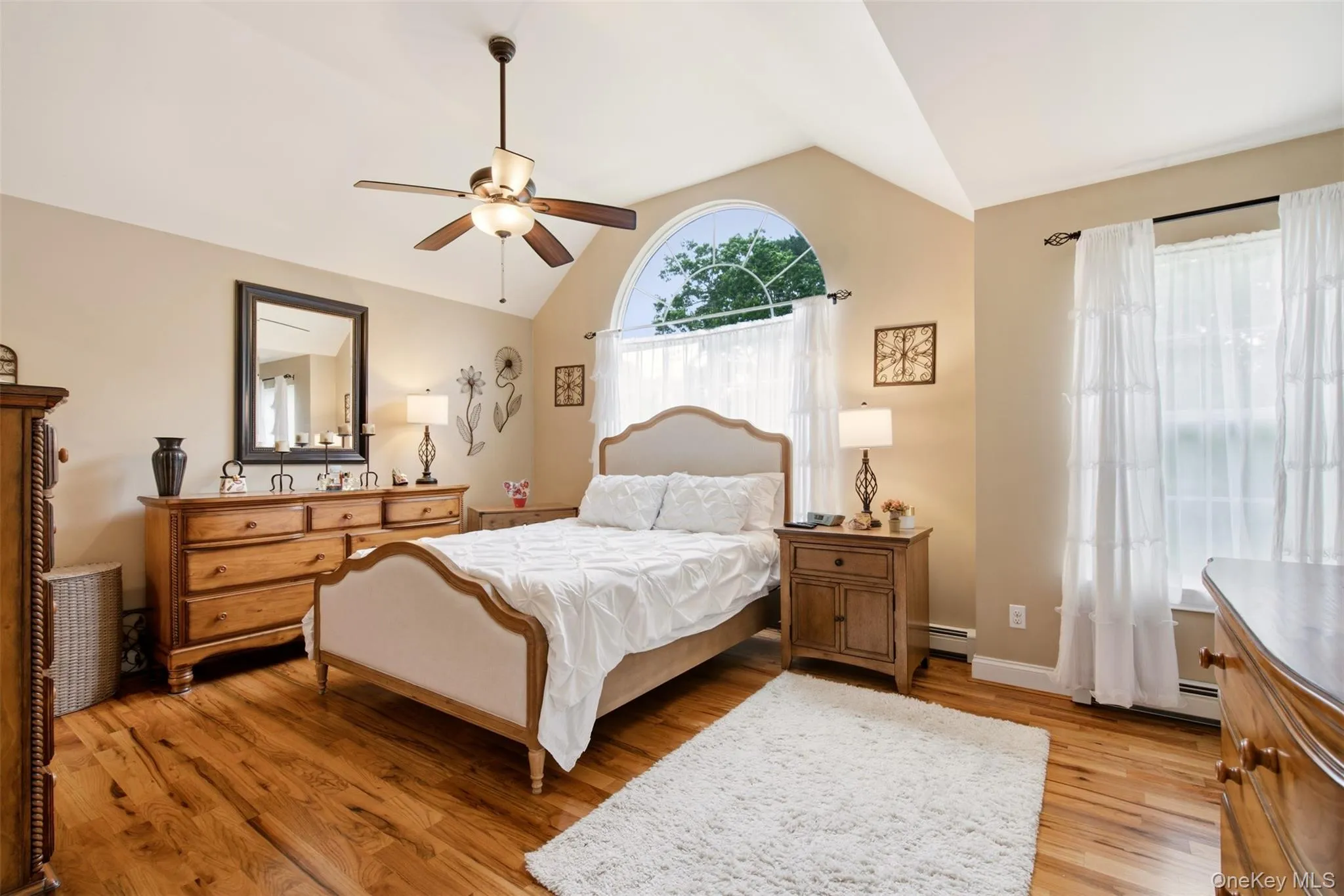 Sunlit king size primary ensuite with WIC plus additional closet Sunlit king size primary ensuite with WIC plus additional closet