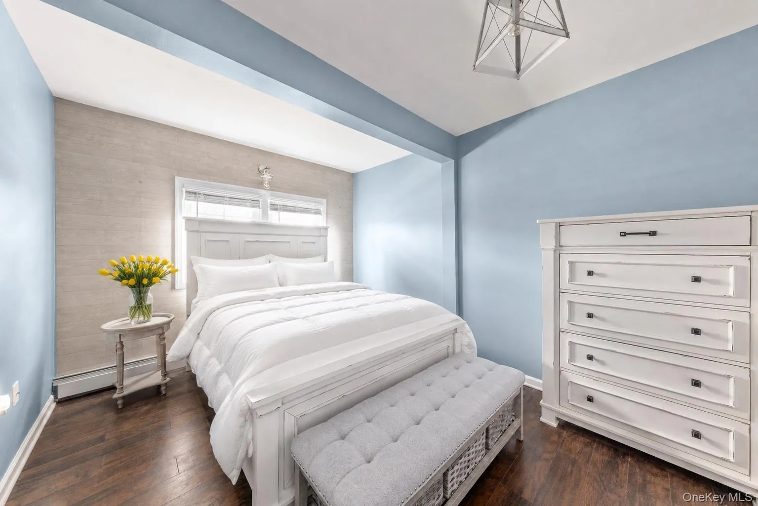Hardwood-style flooring look throughout Hardwood-style flooring look throughout