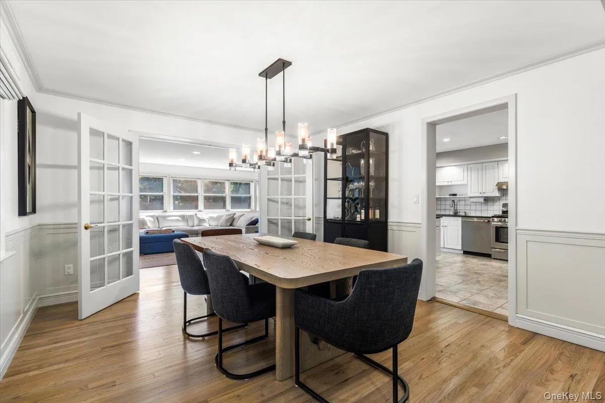 Dining Room Leads to Playroom Dining Room Leads to Playroom