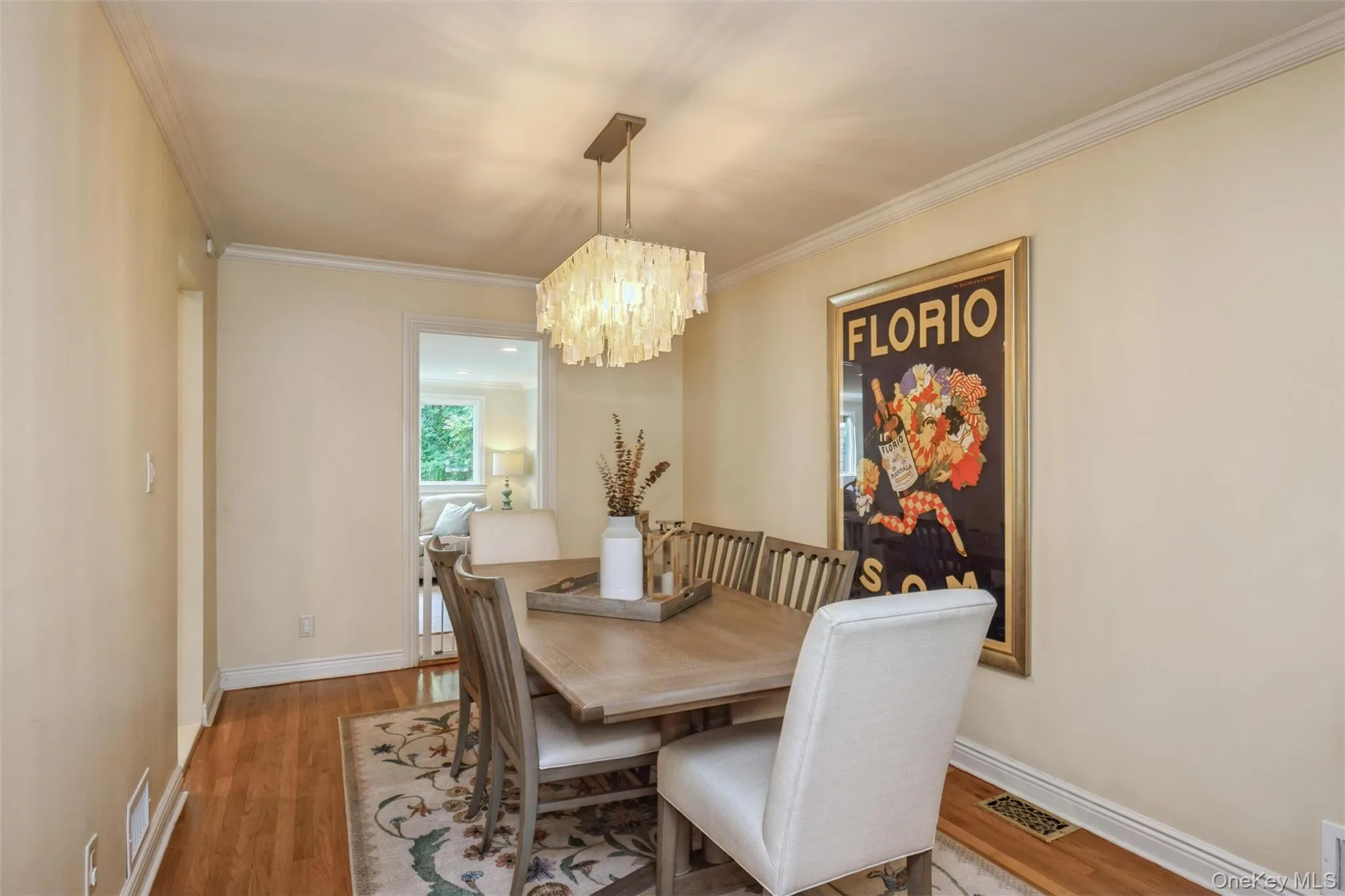 Formal dining room Formal dining room