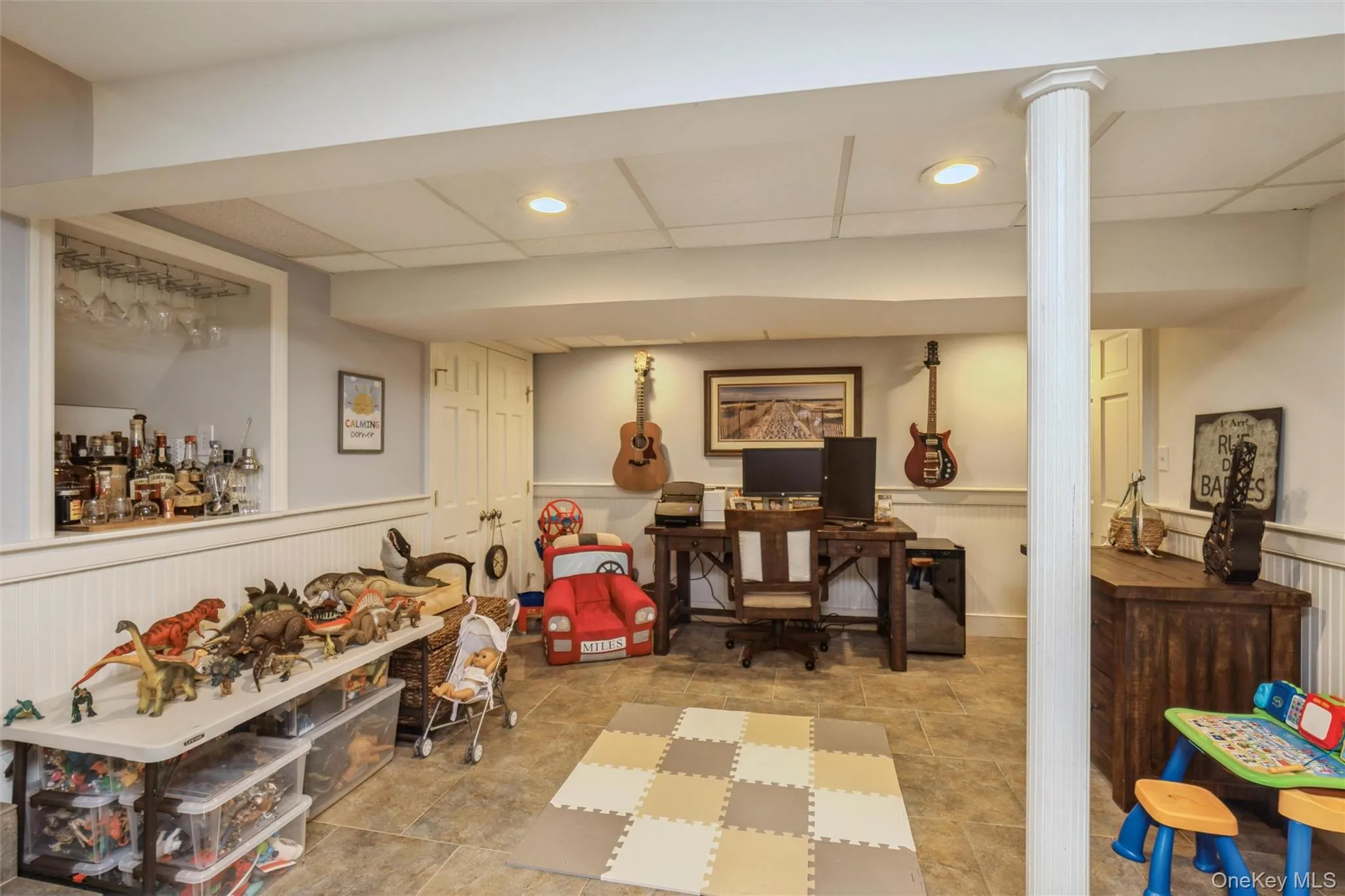 Plenty of storage and utilities are conveniently located on this level. Plenty of storage and utilities are conveniently located on this level.