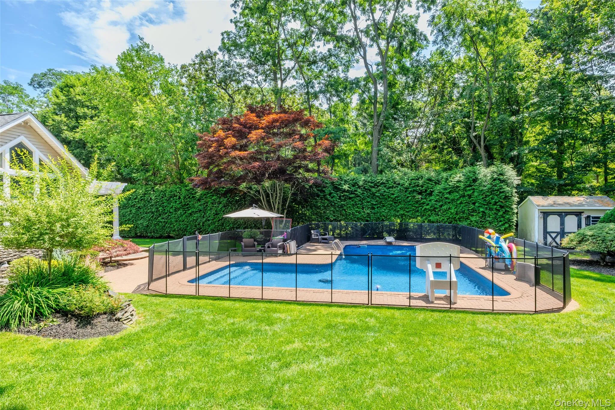 Heated In-Ground Salt Water Pool Heated In-Ground Salt Water Pool