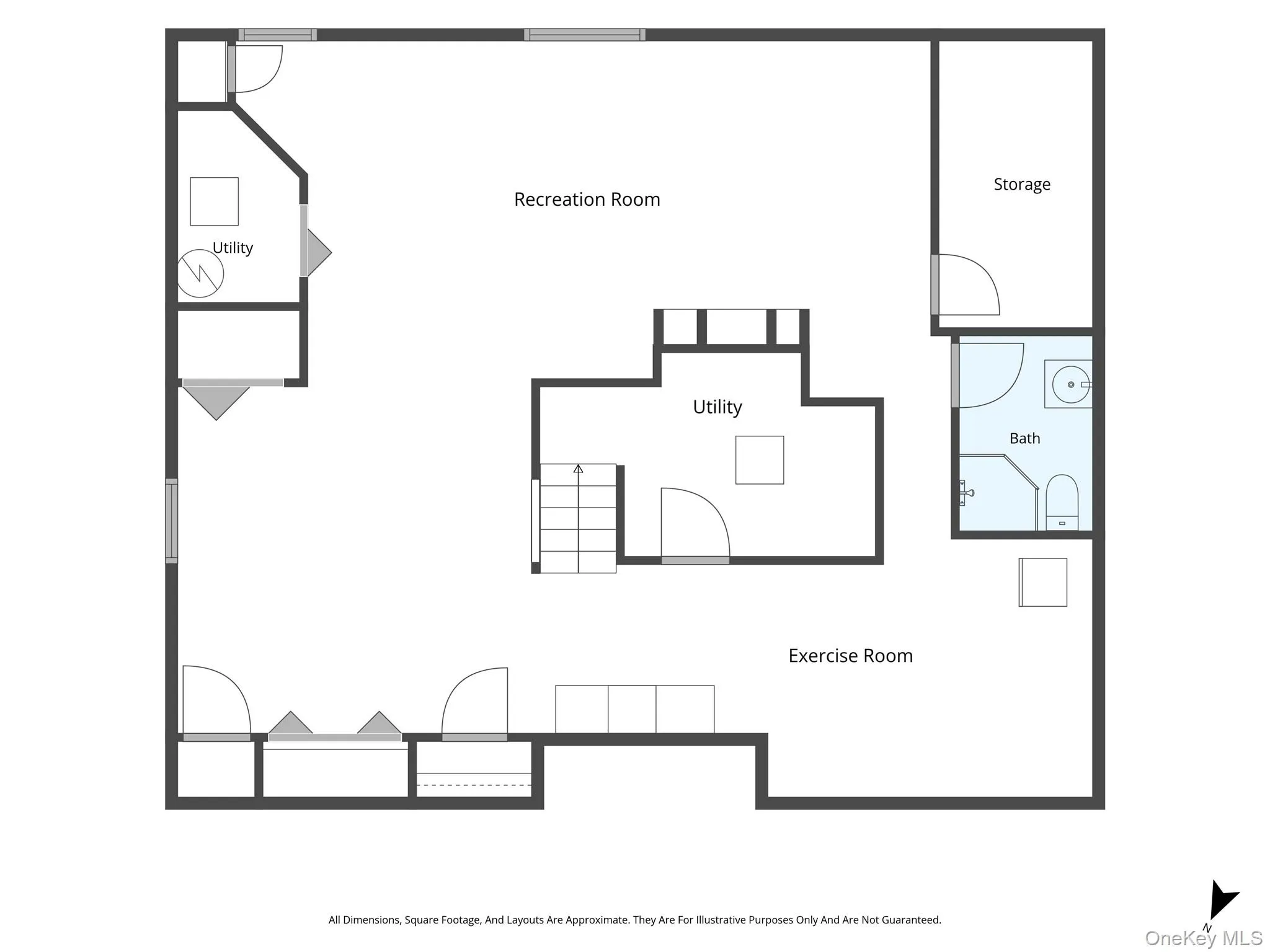 Floor Plan Basement Floor Plan Basement