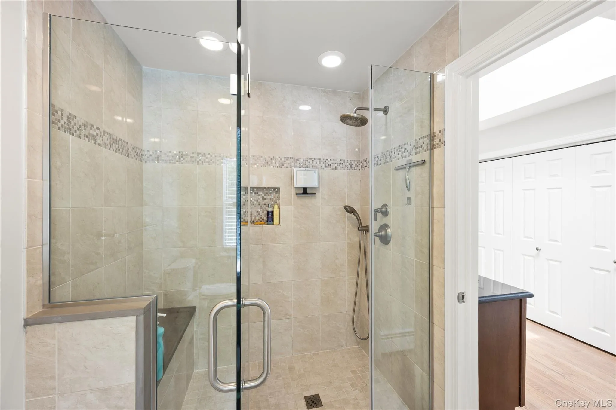 Large Primary Bath Shower Large Primary Bath Shower