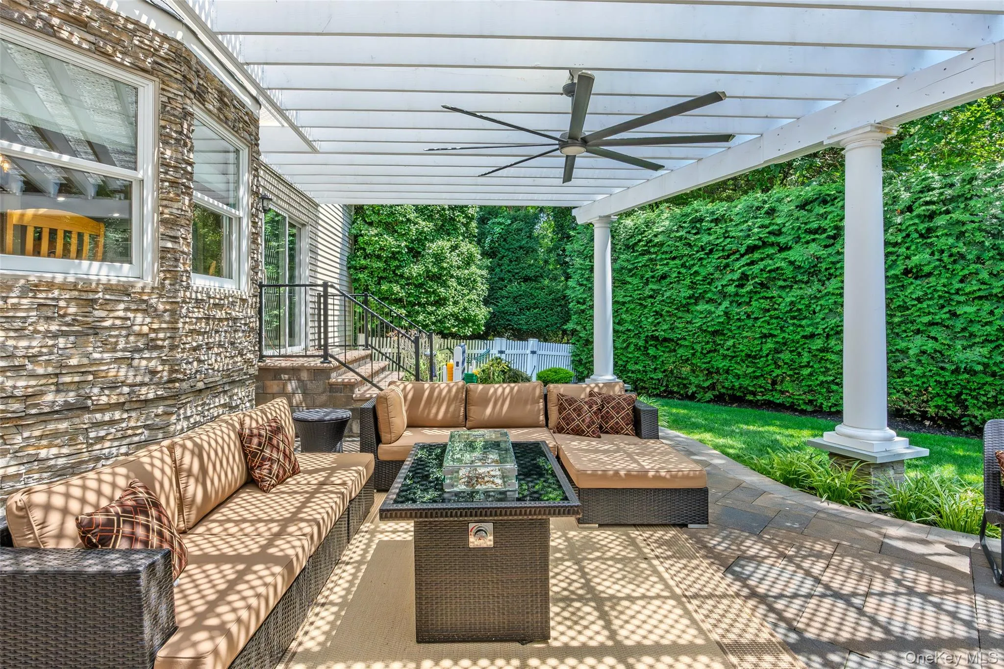 Sitting Area - Rear Patio Sitting Area - Rear Patio