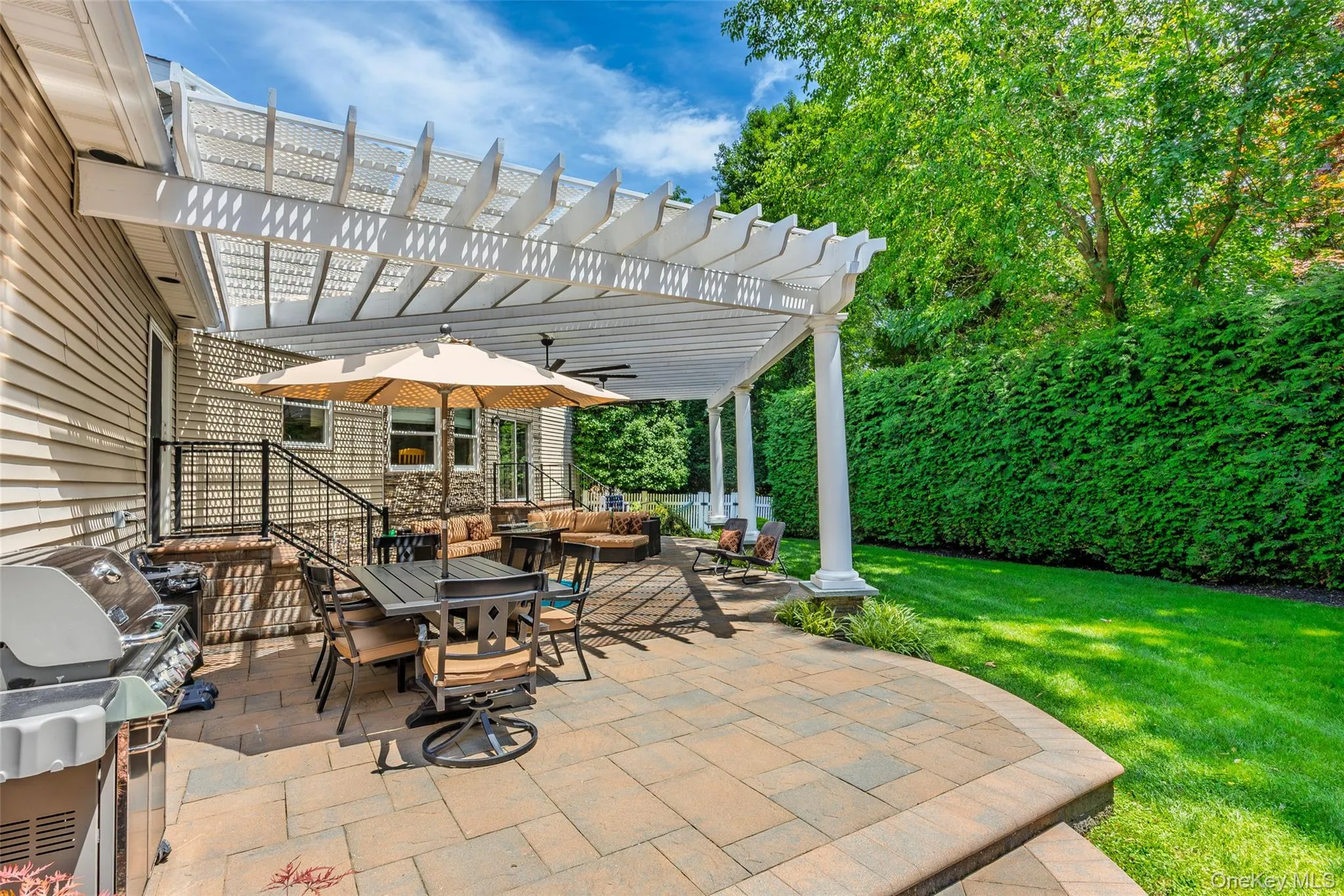 Dining Area - Rear Patio Dining Area - Rear Patio