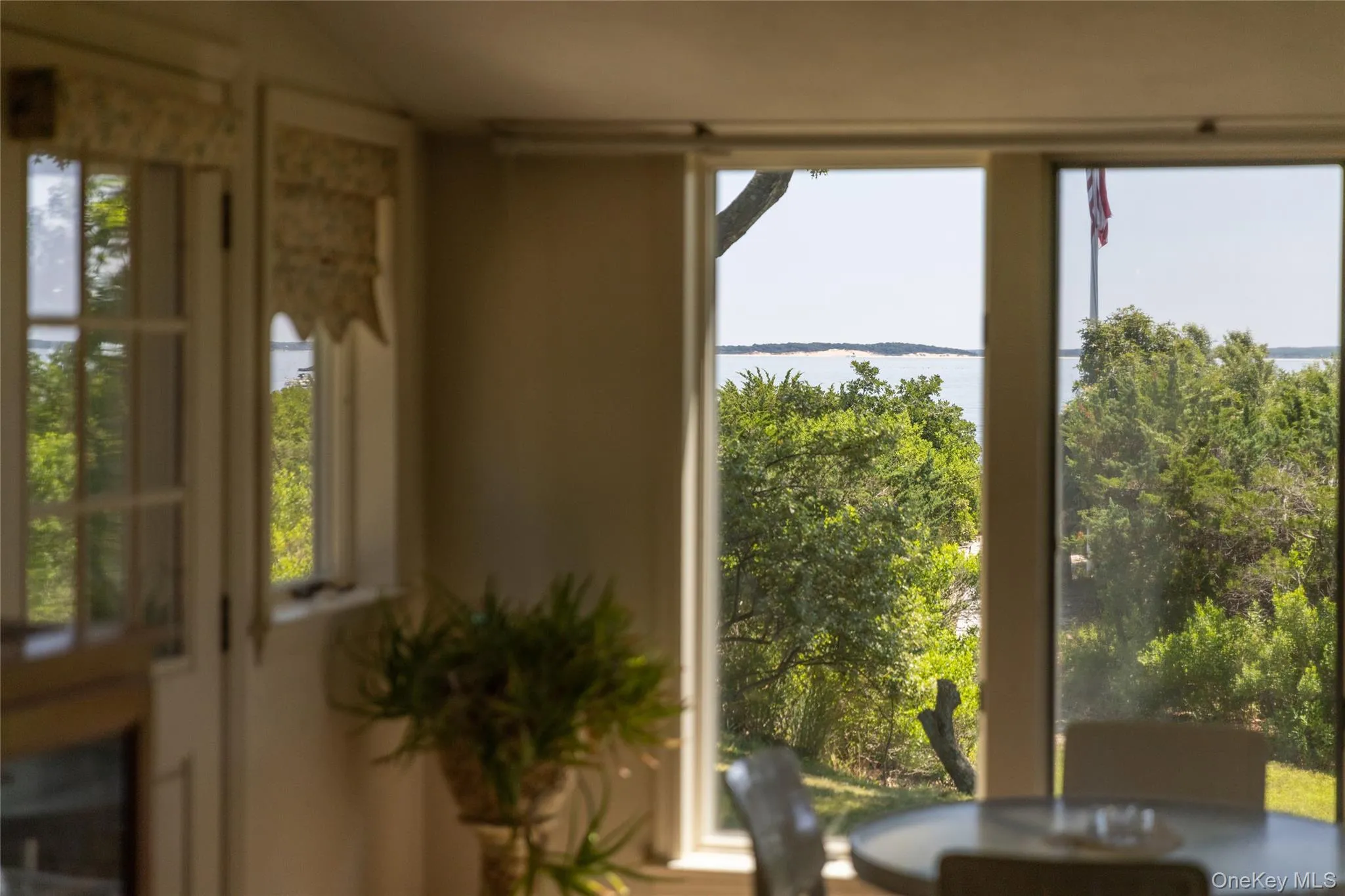 Breakfast with a view Breakfast with a view