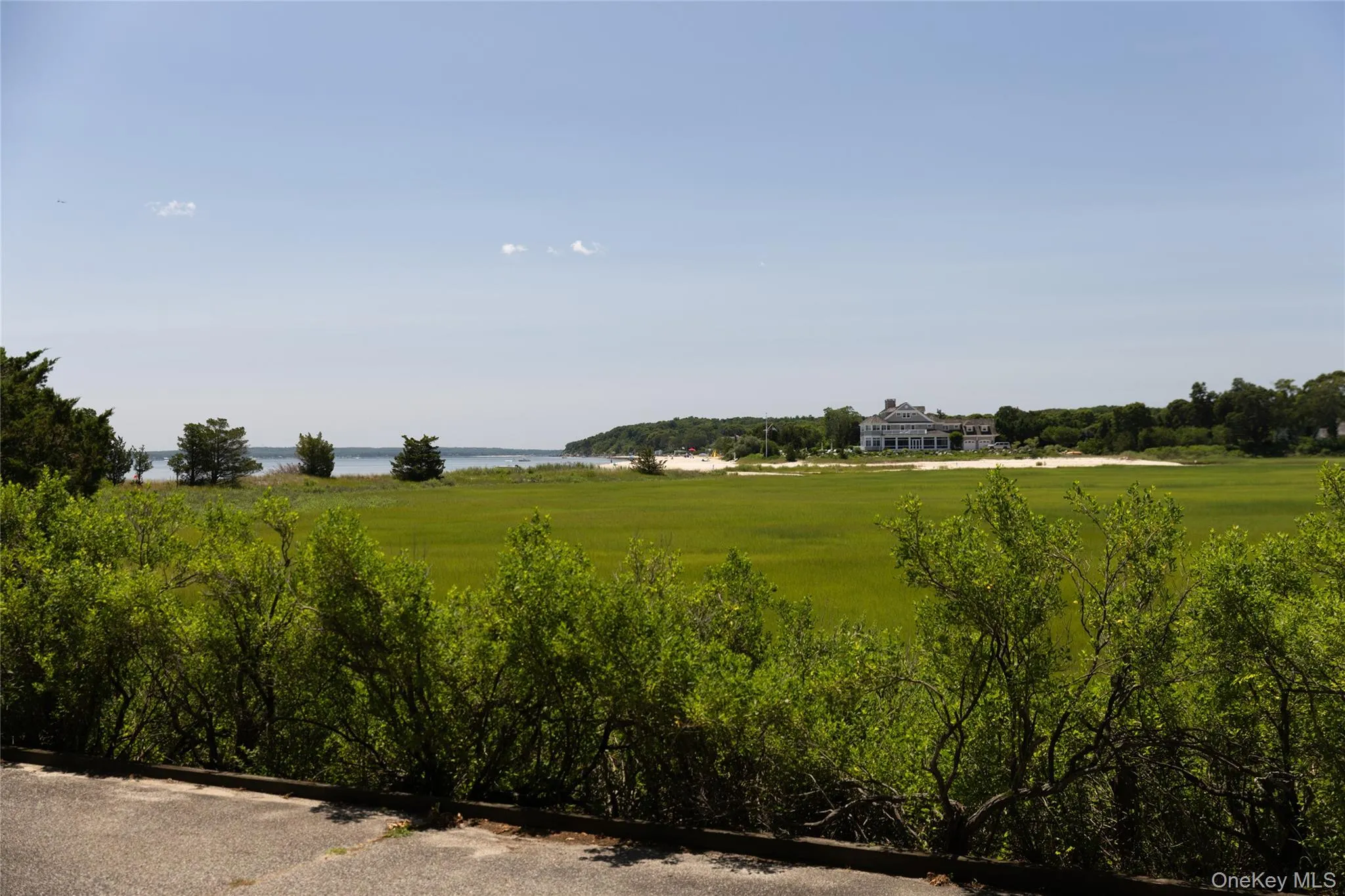 Side view of Little Creek and Cutchogue's ' Causeway Beach Side view of Little Creek and Cutchogue's ' Causeway Beach