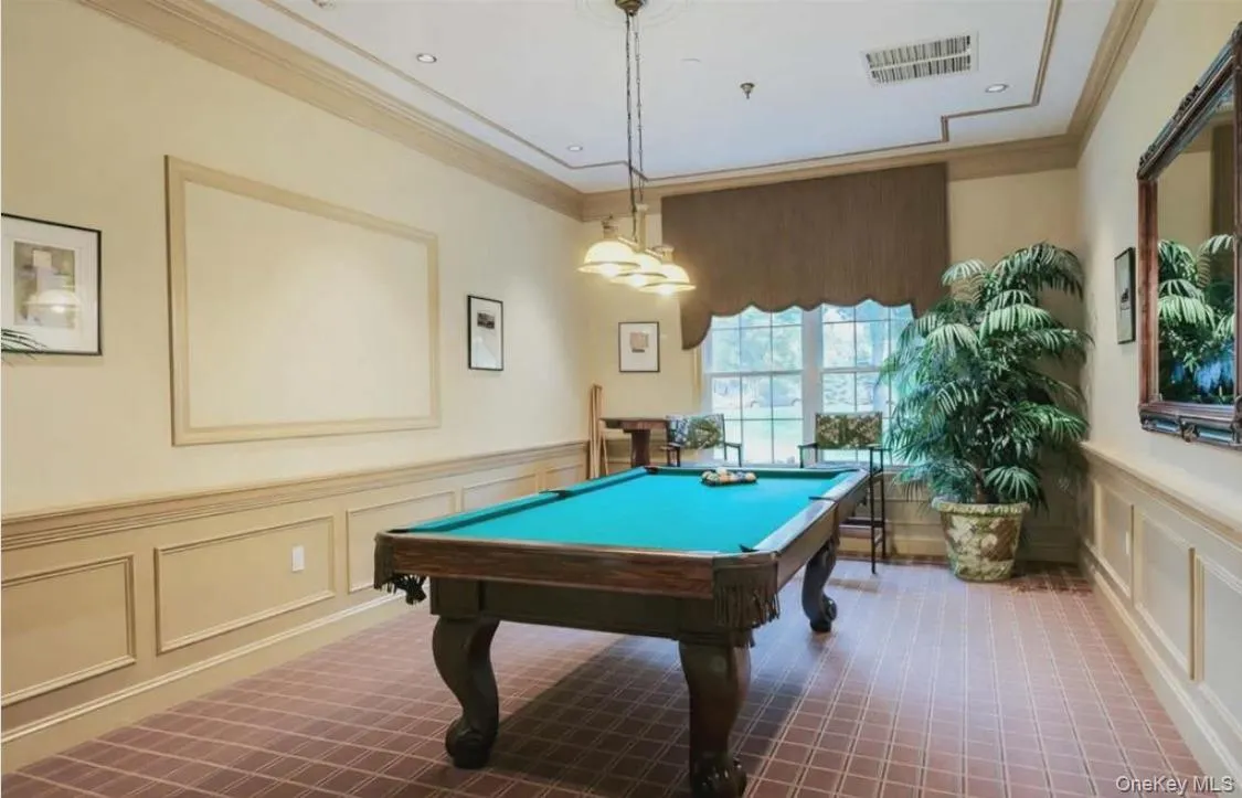 Clubhouse pool room Clubhouse pool room