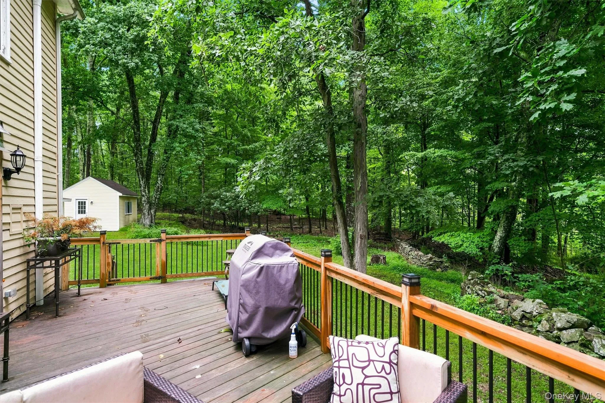 Deck off of Kitchen Deck off of Kitchen