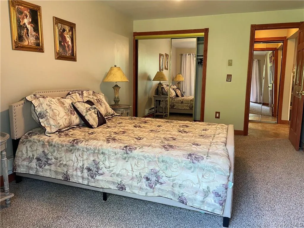 Bedroom with furniture Bedroom with furniture