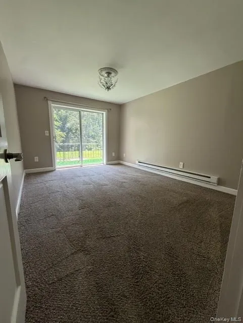 With a sliding glass door out to the patio. With a sliding glass door out to the patio.
