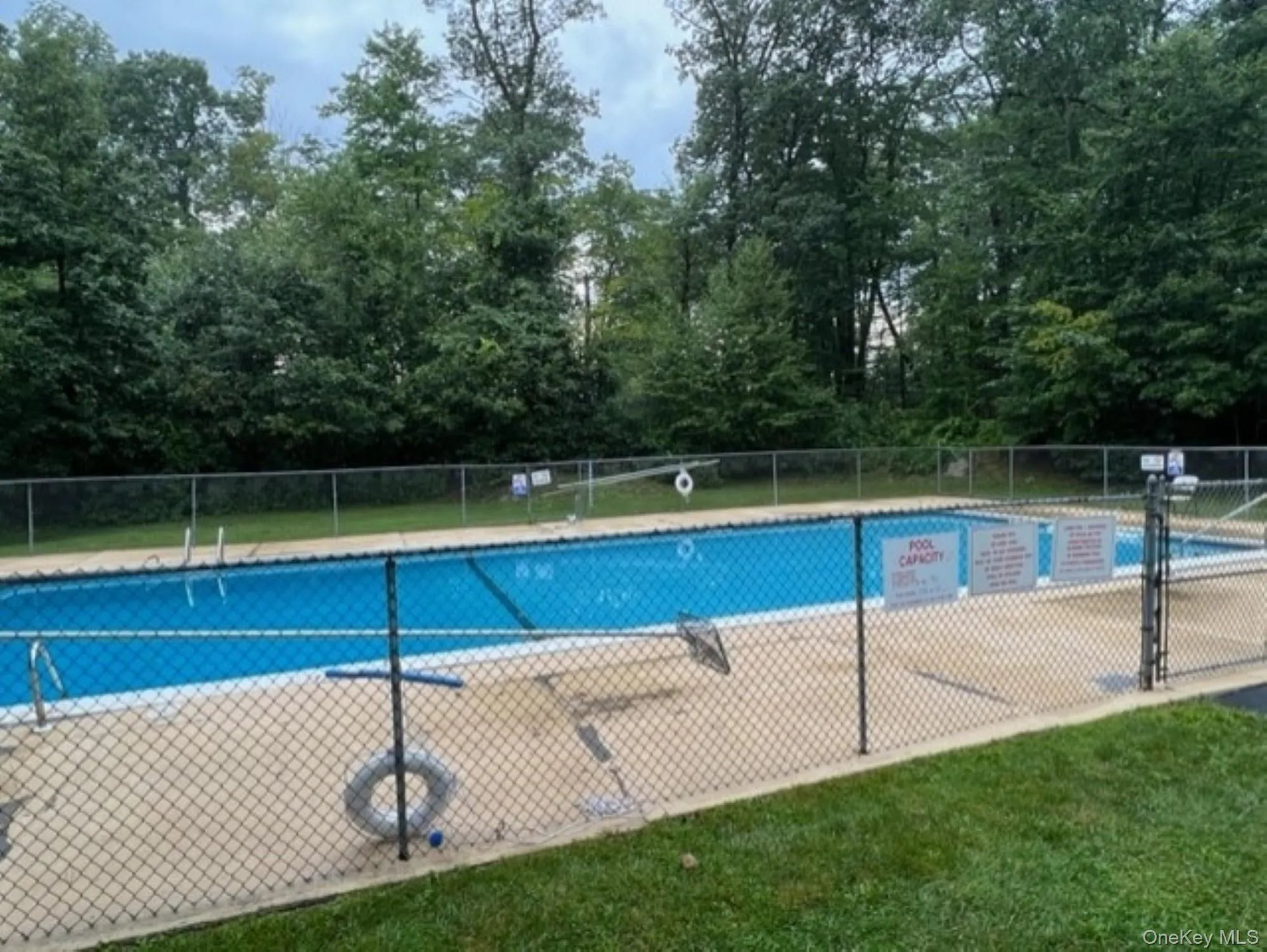 Just in time to enjoy the pool area! Just in time to enjoy the pool area!