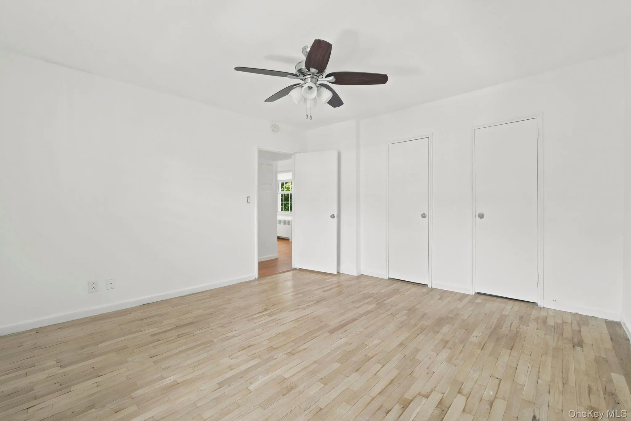 There are 2 closets in the bedroom and the walk-in closet is lighted and has a great custom designed interior, and the second closet welcomes all your shoes! There are 2 closets in the bedroom and the walk-in closet is lighted and has a great custom designed interior, and the second closet welcomes all your shoes!